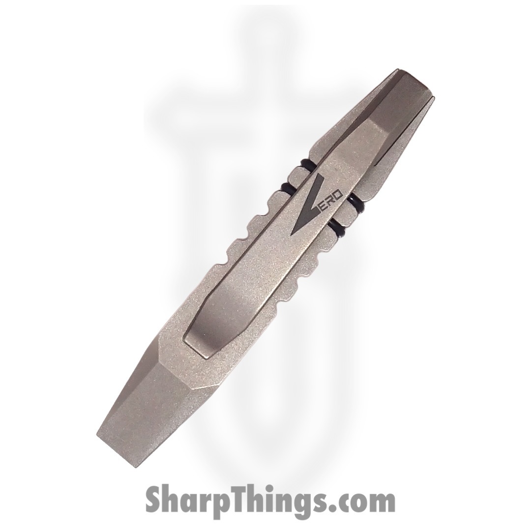 Vero Engineering - VFMRAWTI - Mini Fulcrum - Pry Bar - Titanium - Raw - Image 4