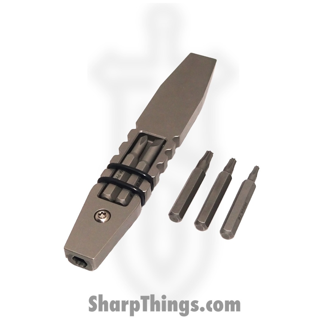 Vero Engineering - VFMRAWTI - Mini Fulcrum - Pry Bar - Titanium - Raw - Image 3