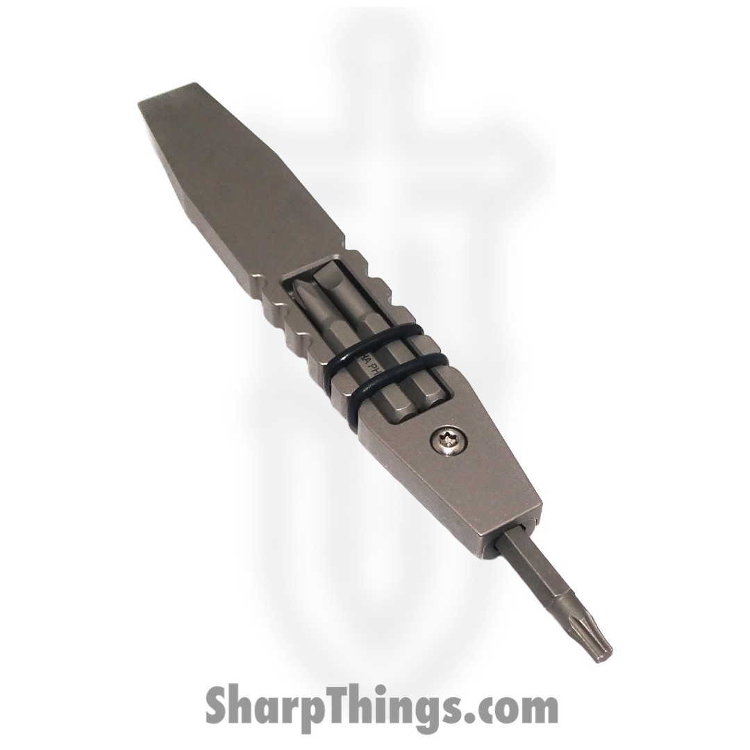 Vero Engineering - VFMRAWTI - Mini Fulcrum - Pry Bar - Titanium - Raw - Image 2