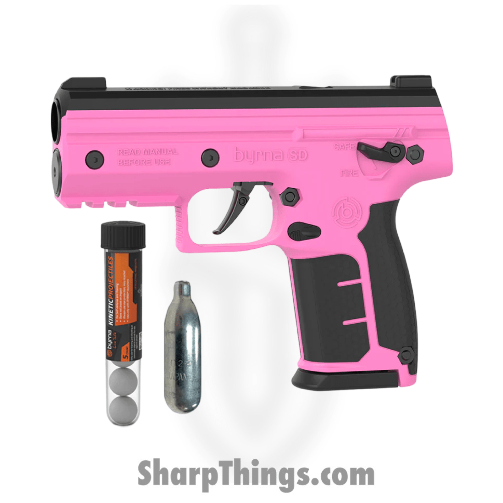 Byrna - SD68901_PINK - Byrna SD Basic Box - CPM-S30V - Pink