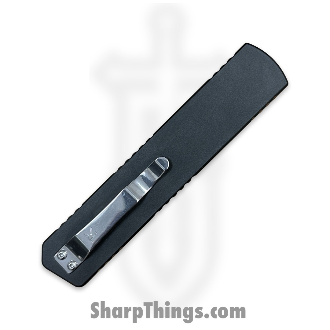 TakCom - TCNH2TNNDL - Nighthawk V2 - OTF Auto - DLC 154CM Tanto - 6061-T6 - Black - Image 4