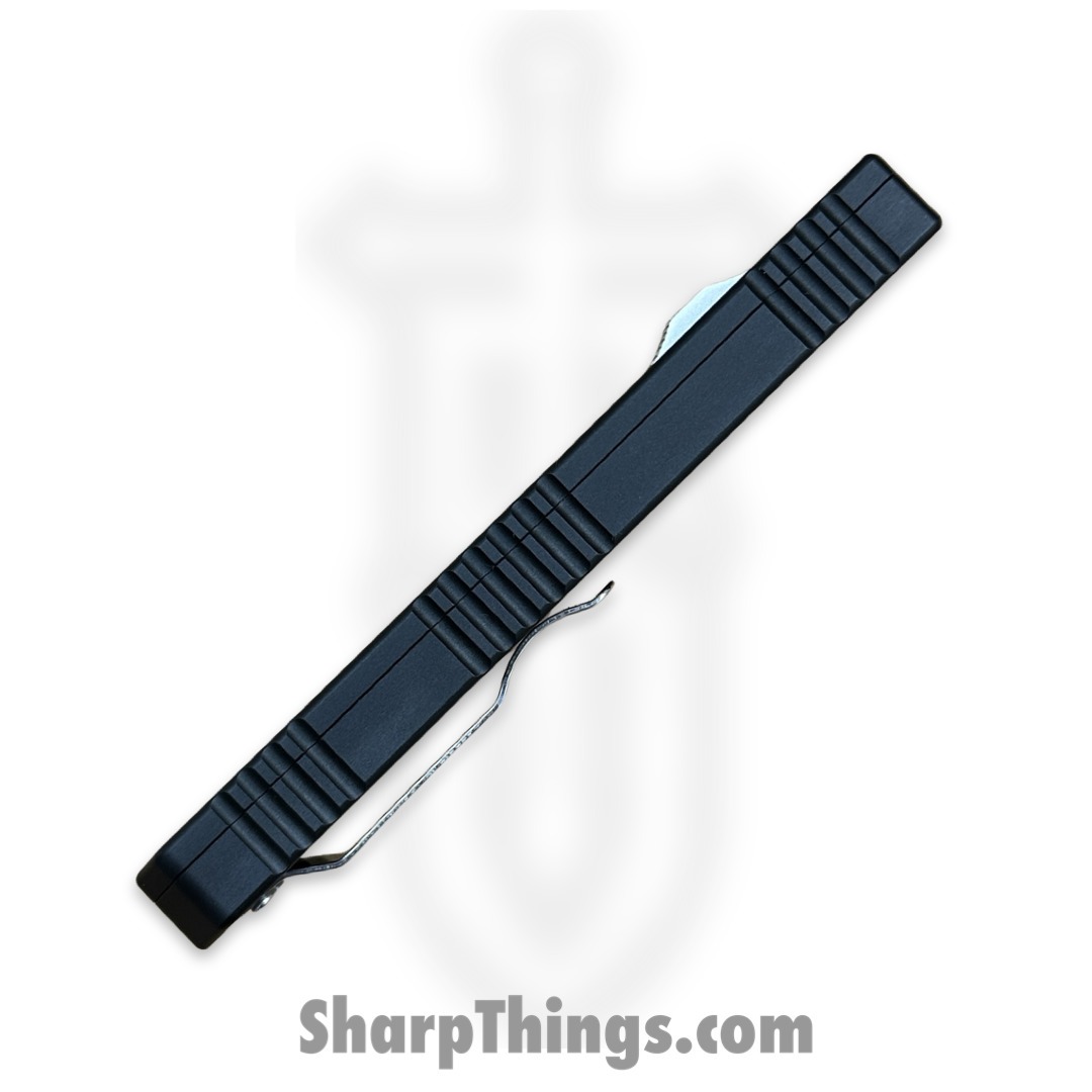 TakCom - TCNH2TNNDL - Nighthawk V2 - OTF Auto - DLC 154CM Tanto - 6061-T6 - Black - Image 3