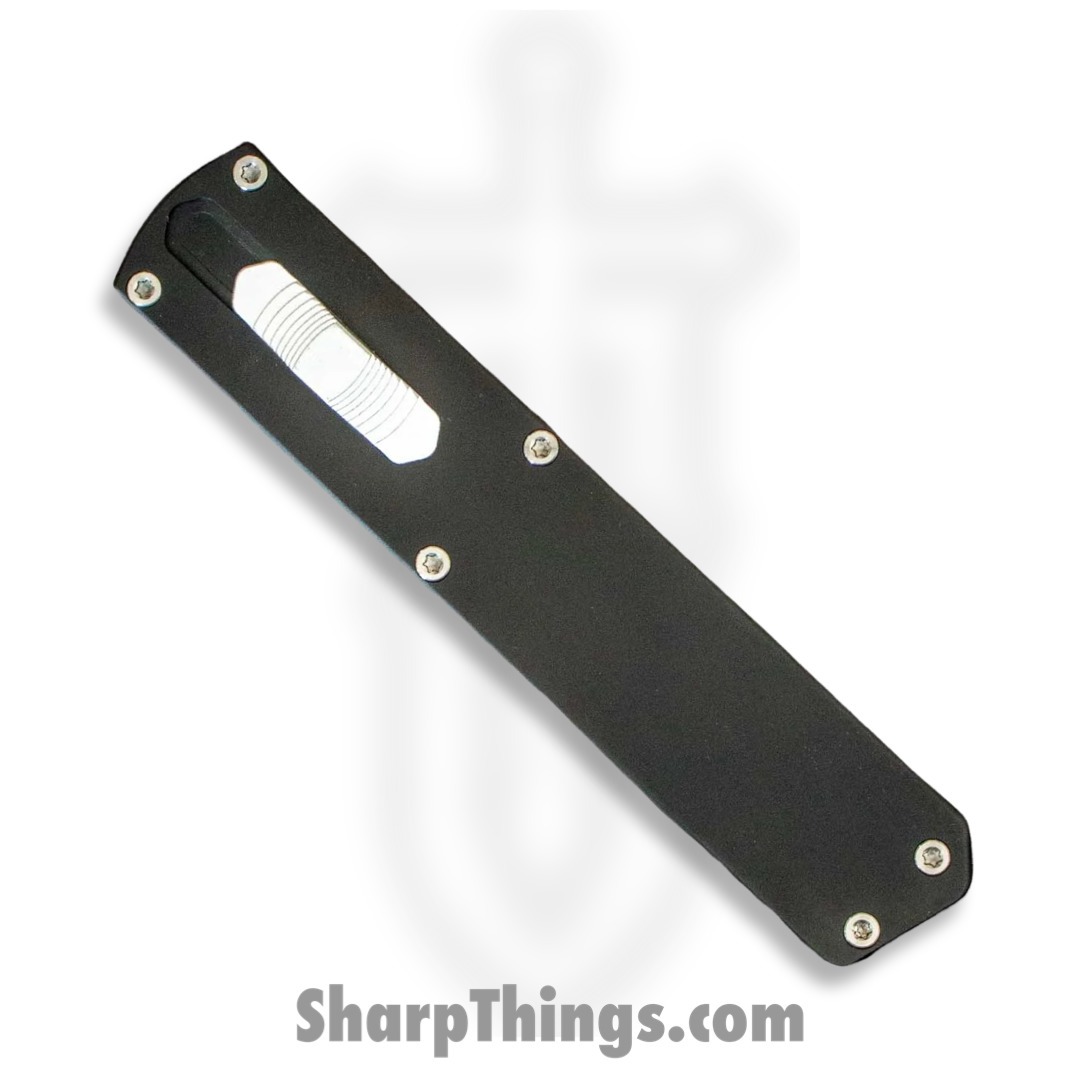 TakCom - TCNH2SPNSA - Nighthawk V2 OTF - OTF Auto - Satin 154CM Dual Edge Spear Point - 6061-T6 - Black - Image 3