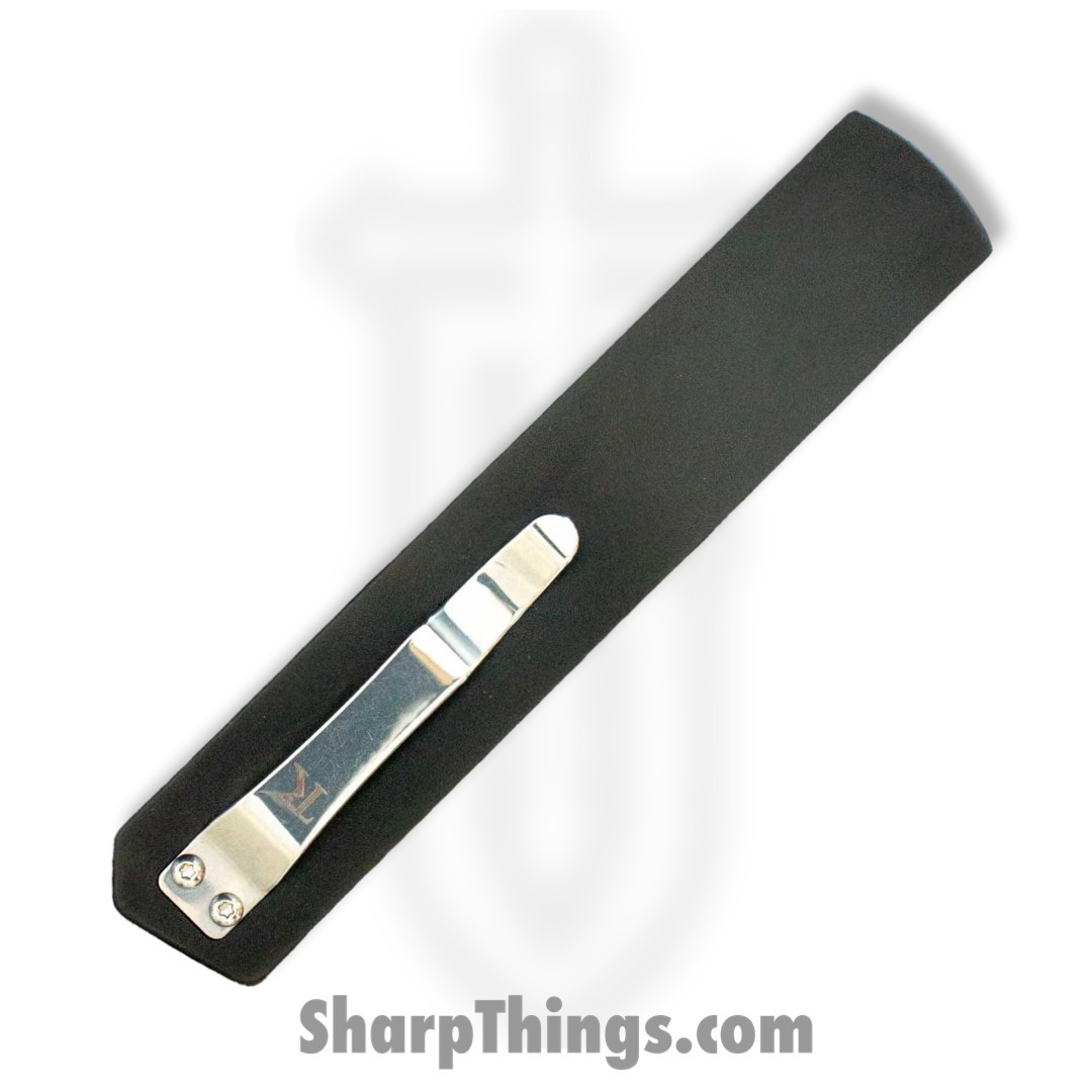 TakCom - TCNH2SPNSA - Nighthawk V2 OTF - OTF Auto - Satin 154CM Dual Edge Spear Point - 6061-T6 - Black - Image 4