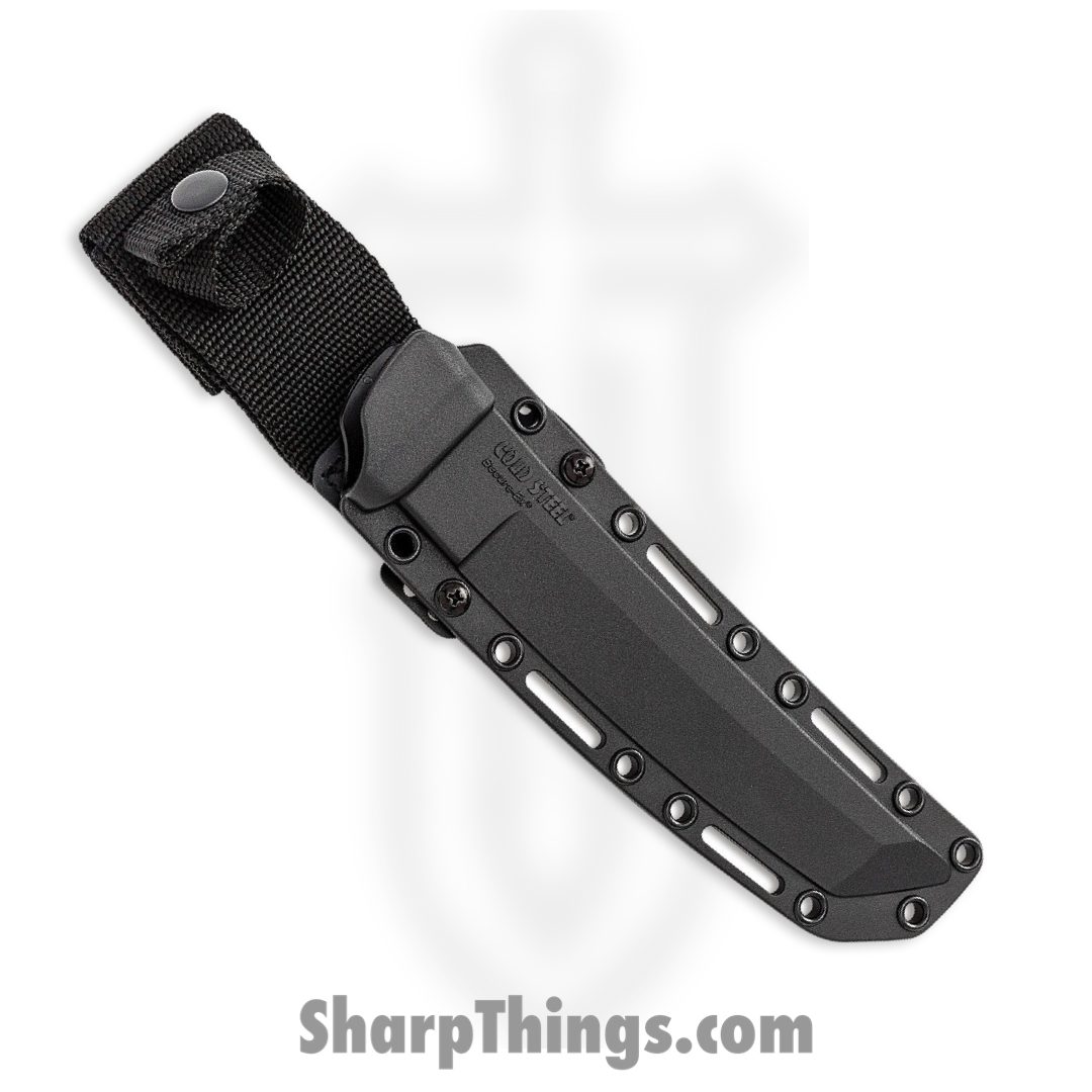 Cold Steel - CS35AM - Recon Tanto - Fixed Blade Knife - VG-10 San Mai Satin Tanto - Kray-Ex - Black - Image 4