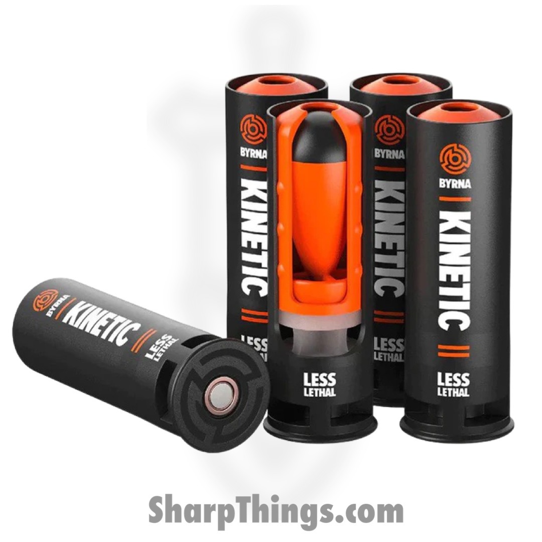 Byrna - SS61301 - Kinetic Less Lethal - 10ct