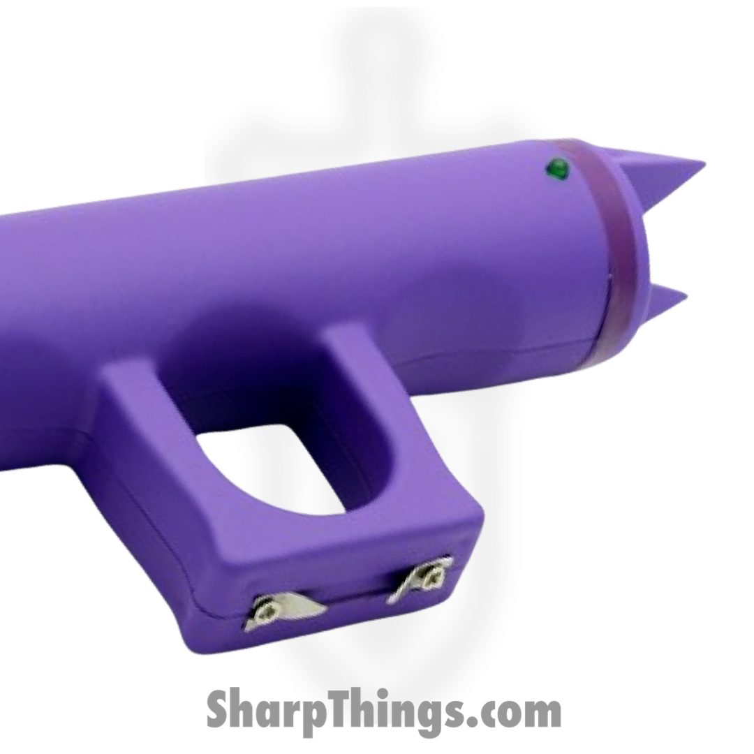 Cheetah - CH-41PR - Jogger Stun Gun With Alarm - Rubber - Purple - Image 3