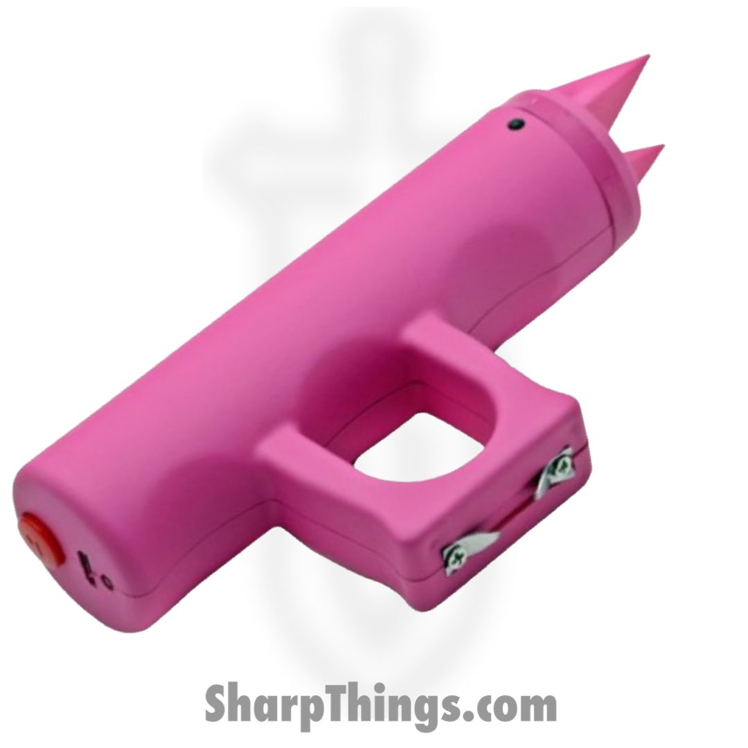 Cheetah - CH-41P - Jogger Stun Gun With Alarm - Rubber - Pink - Image 2