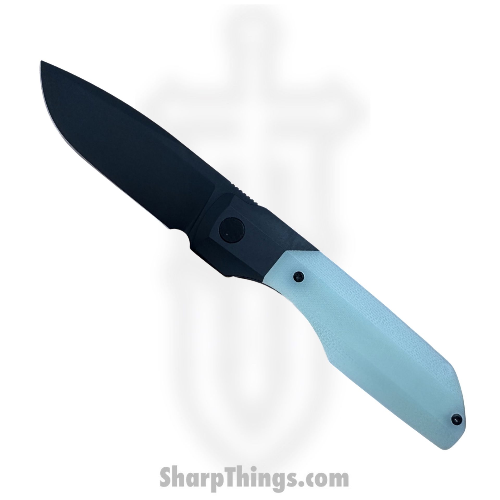 Vero Engineering - V-VSXL-DLC-JD - Synapse XL - Folding Knife - DLC M390 Drop Point - G10 - Jade