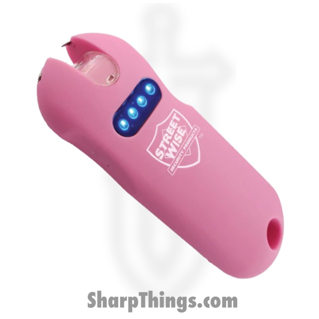 Streetwise - SWS24PK - SMART 24,000,000 Keychain Stun Gun - Pink