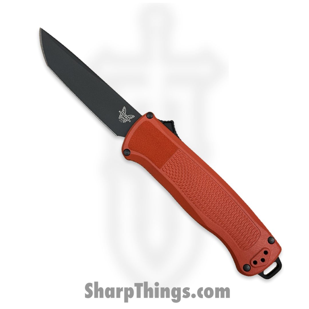 Benchmade - 5370BK-04 - Shootout OTF Auto - CPM CruWear Tanto - Mesa Red