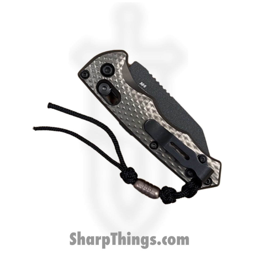 Benchmade - 2900BK-1 - Full Immunity - Automatic Knife - CPM M4 Coated Wharncliffe - 6061 T6 Aluminum - Flat Dark Earth - Image 2