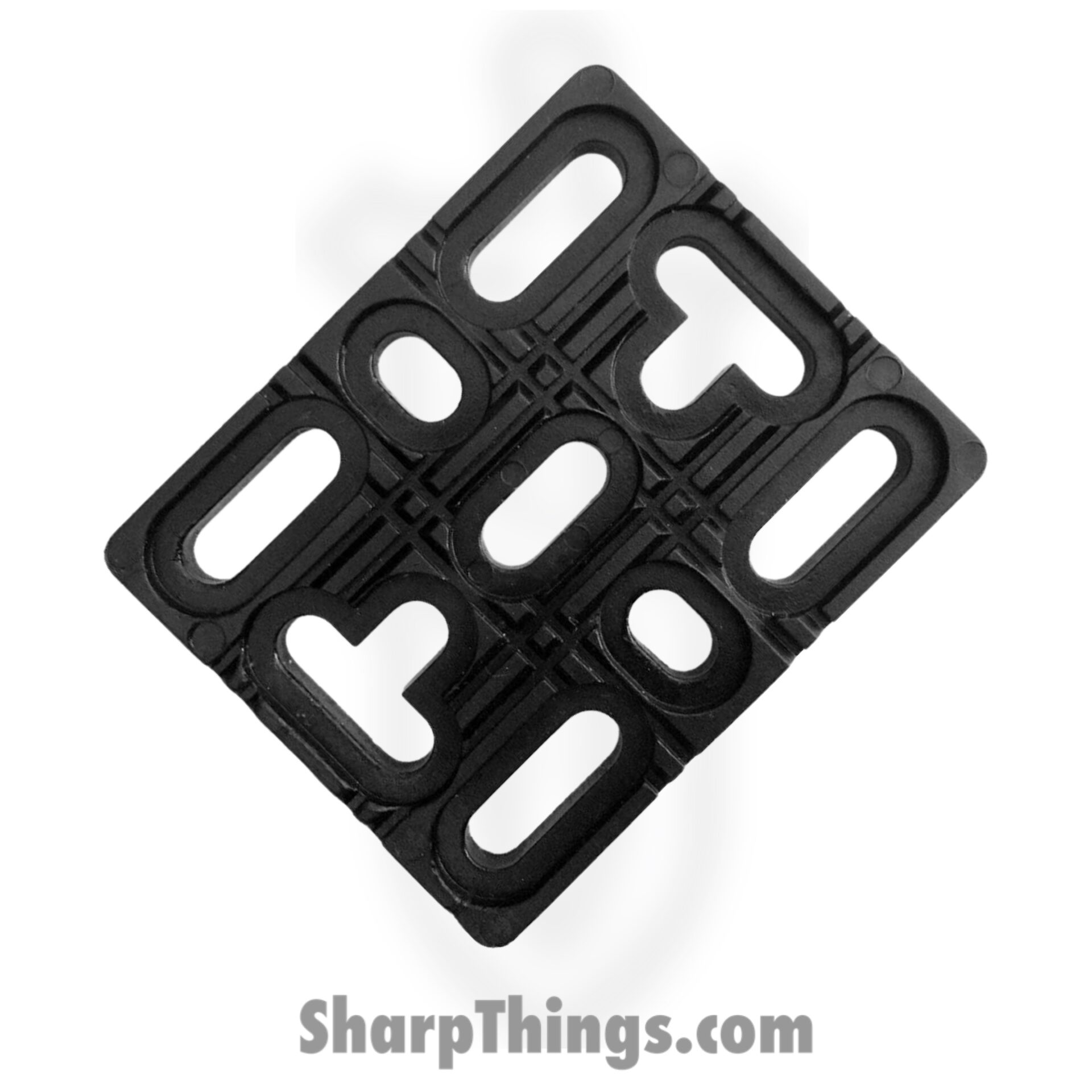 ULTICLIP - DMP9 - Ultiplate - Steel - Black