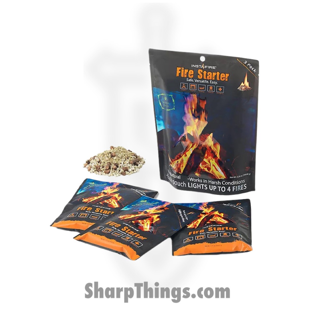 Insta-Fire - INS02 - Fire Starter Three Pack