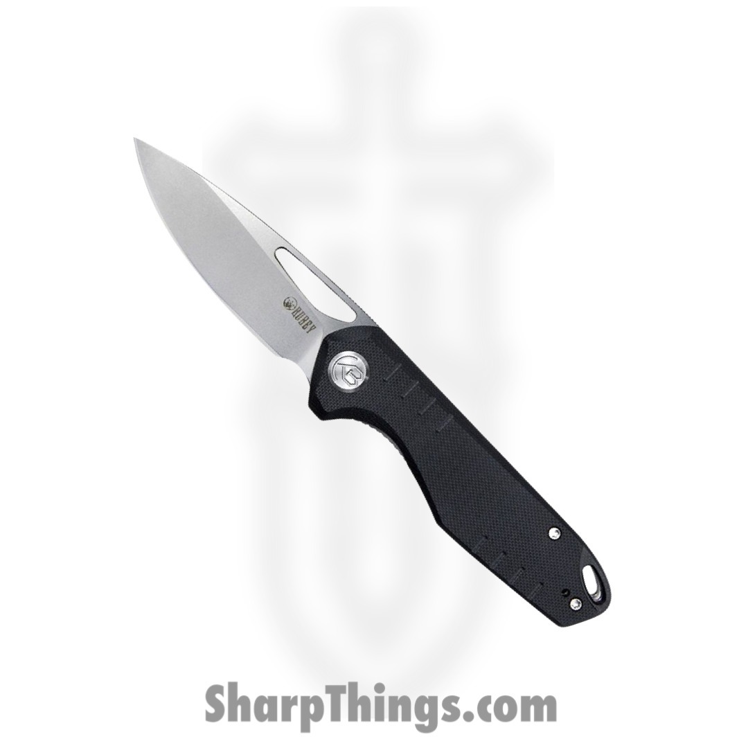 Kubey - KUB324A - Doris - Folding Knife - D2 Bead Blast Drop Point - G10 - Black