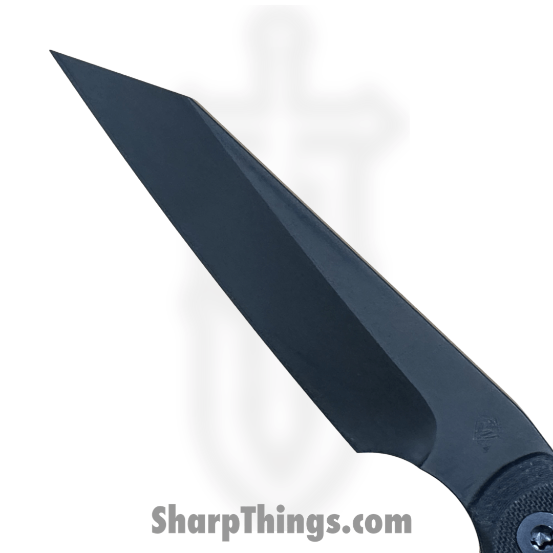 Medford Knife and Tool - MK1144PQ-08KB-SPQ3-Q4 - UDT 1 - Fixed Blade Knife - S45vn Coated Wharncliffe - G10 - Black - Image 3