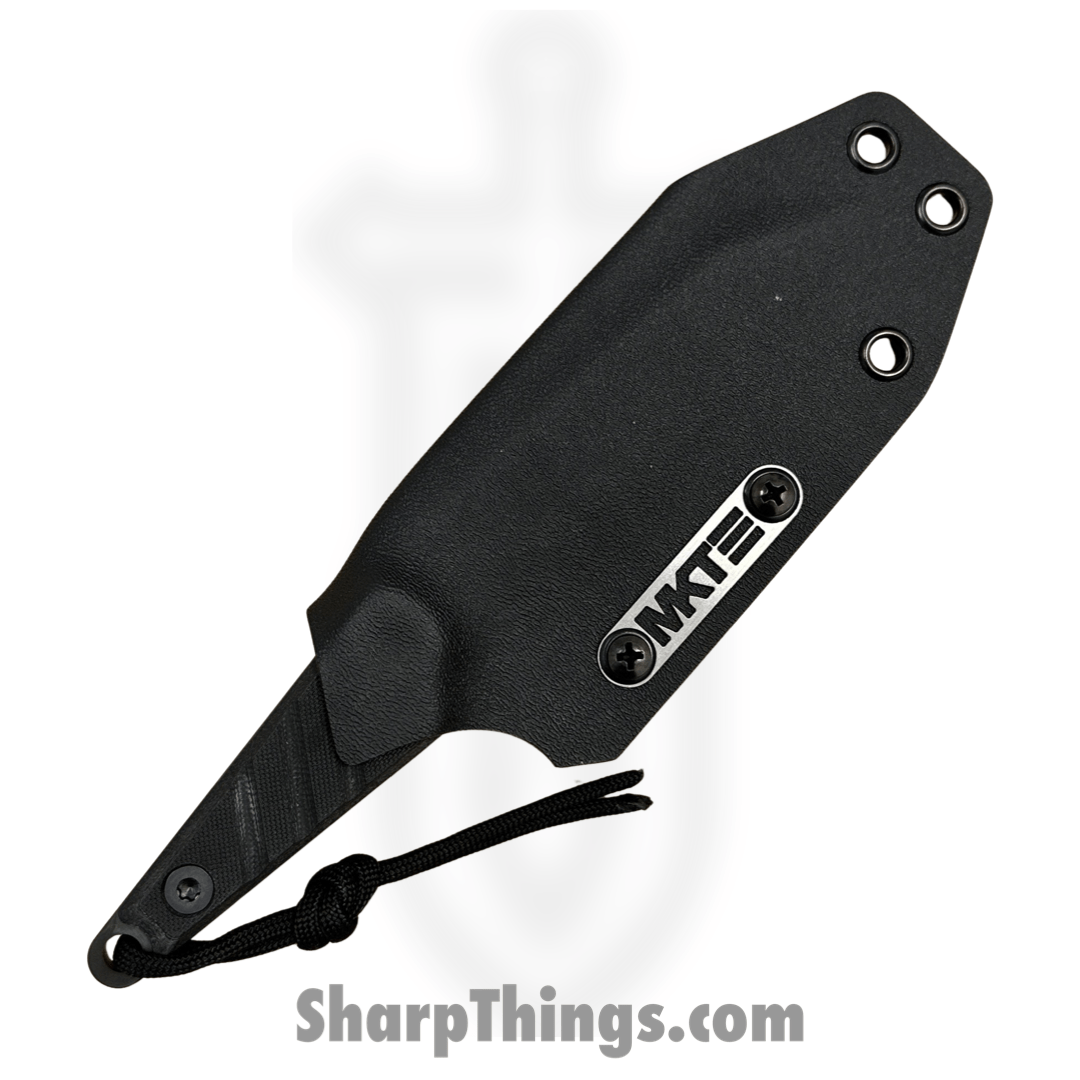 Medford Knife and Tool - MK1144PQ-08KB-SPQ3-Q4 - UDT 1 - Fixed Blade Knife - S45vn Coated Wharncliffe - G10 - Black - Image 6