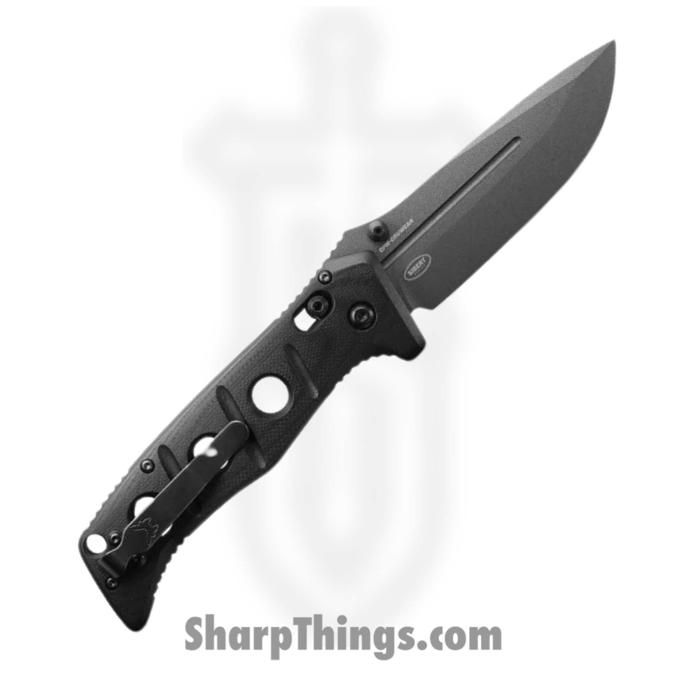 Benchmade - 275GY-1 - Adamas - Folding Knife - CPM-CruWear Coated Drop Point - G10 - Black - Image 2