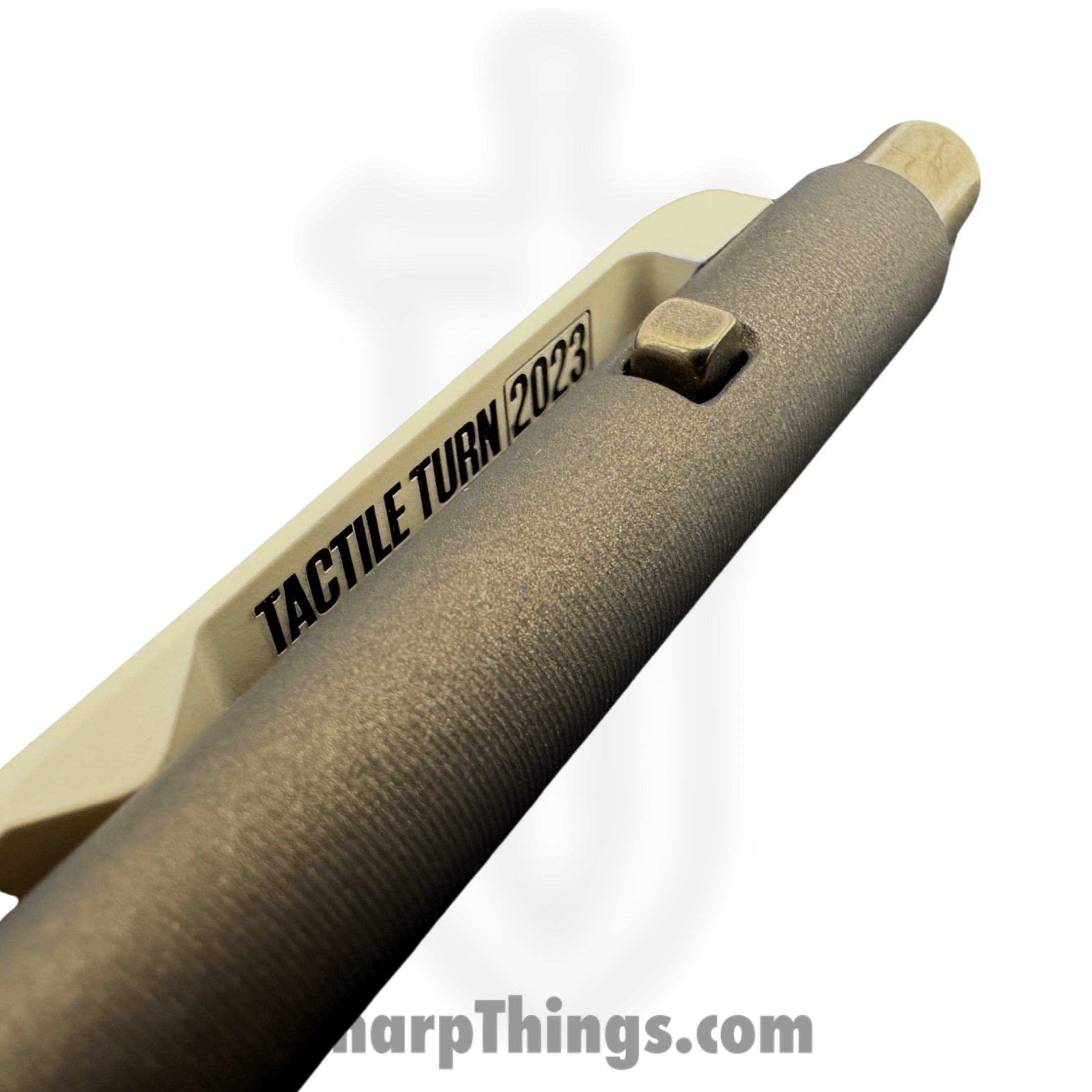 Tactile Turn - 10-SS3-SEA-N - Slim Side Click Pen - Mini - Titanium - Seasonal Release Nitro - Image 4