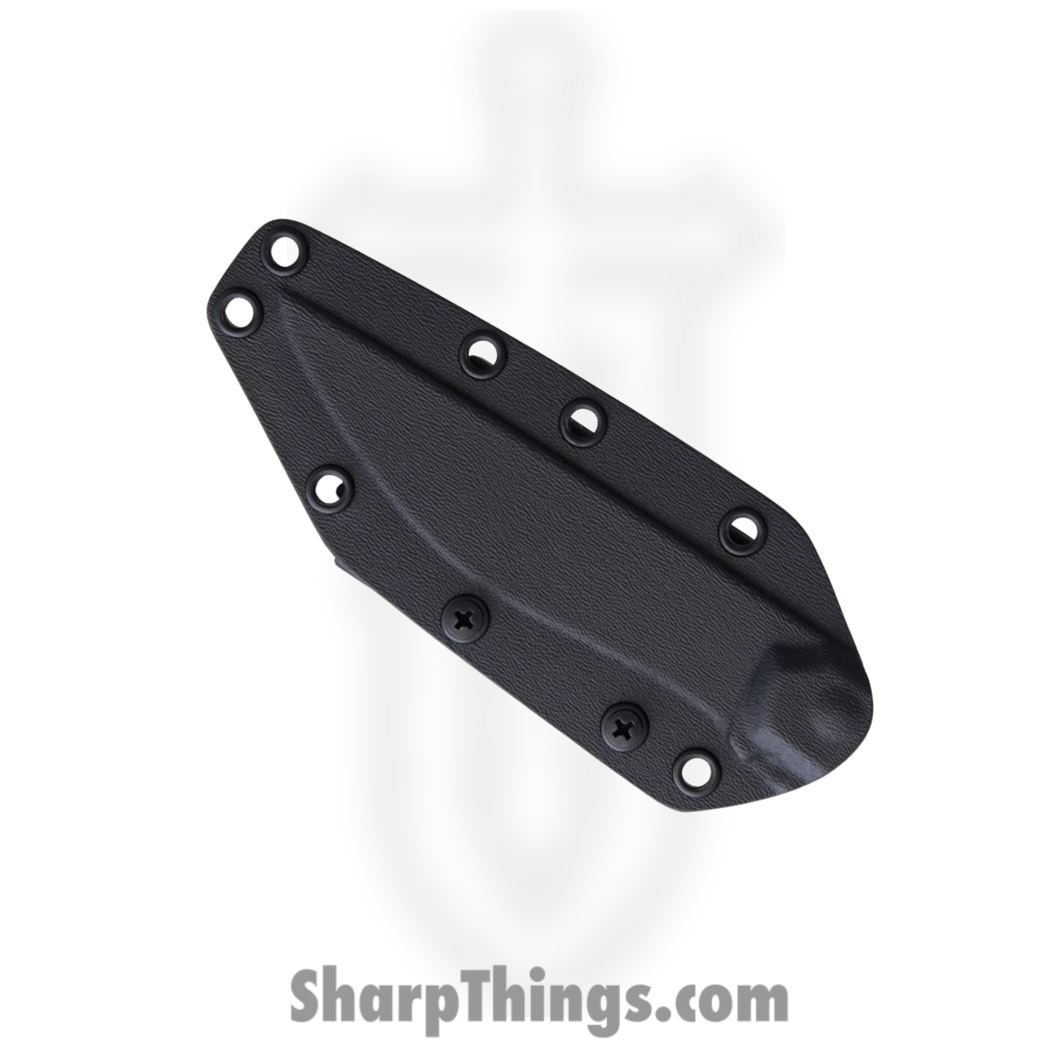 Bastinelli Creations - BAS222 - Silence Slim - Fixed Blade Knife - N690 Black Drop Point - Linen Micarta - OD Green - Image 2