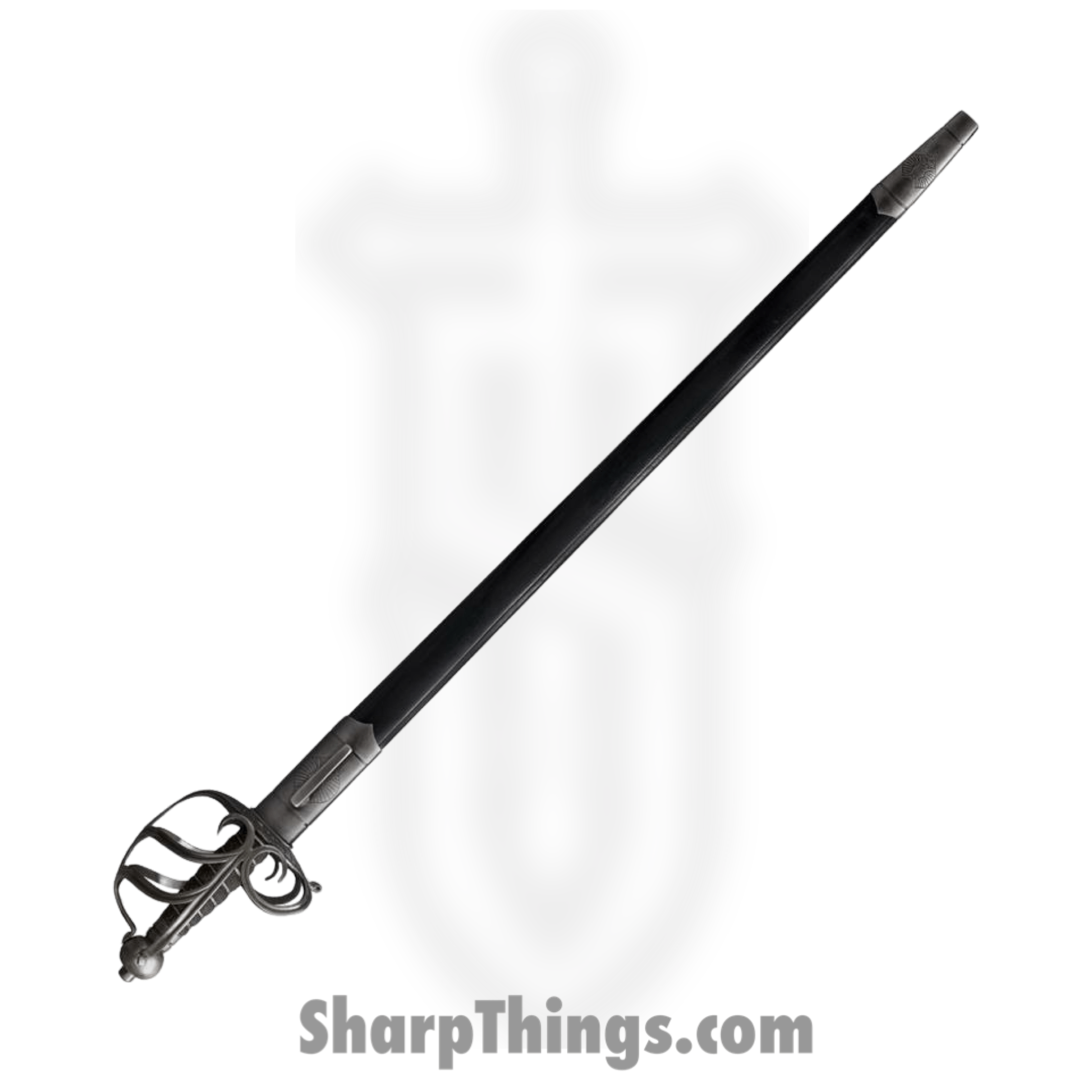 Cold Steel - CS88SEB - English Back Sword - Fixed Blade Knife - 1055 Satin - Cast Metal - Gray - Image 2