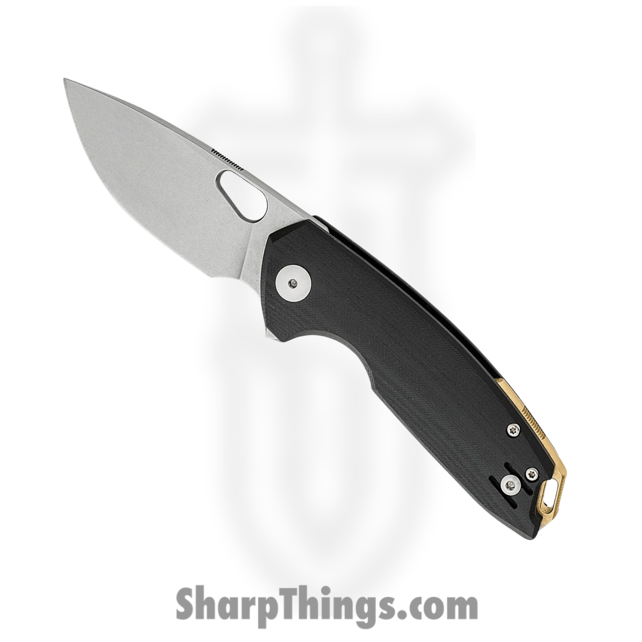 GiantMouse - TRIBECA-BLK-G10 - ACE Tribeca - Folding Knife - Magnacut Stonewash Drop Point - G10 - Black