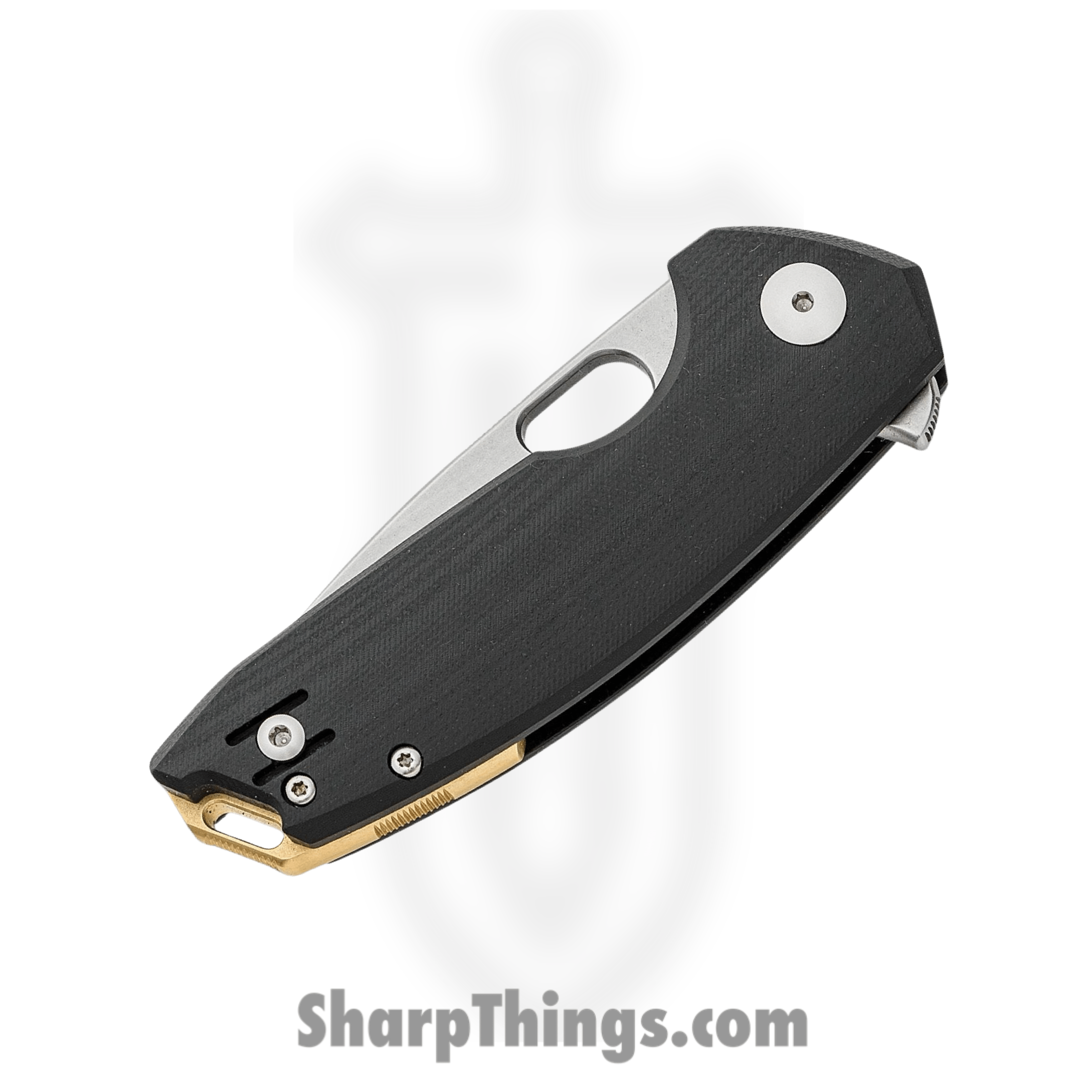 GiantMouse - TRIBECA-BLK-G10 - ACE Tribeca - Folding Knife - Magnacut Stonewash Drop Point - G10 - Black - Image 3