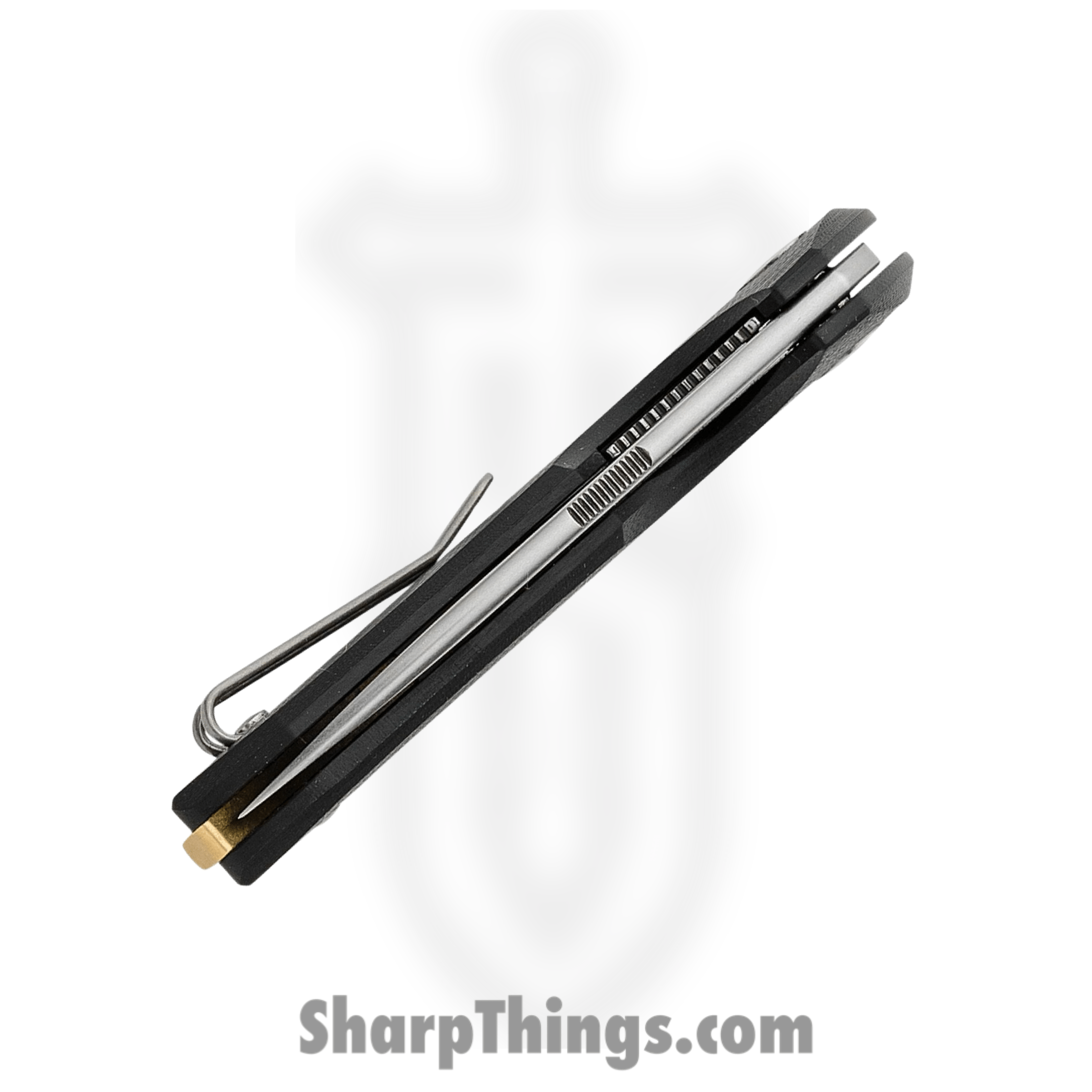 GiantMouse - TRIBECA-BLK-G10 - ACE Tribeca - Folding Knife - Magnacut Stonewash Drop Point - G10 - Black - Image 5