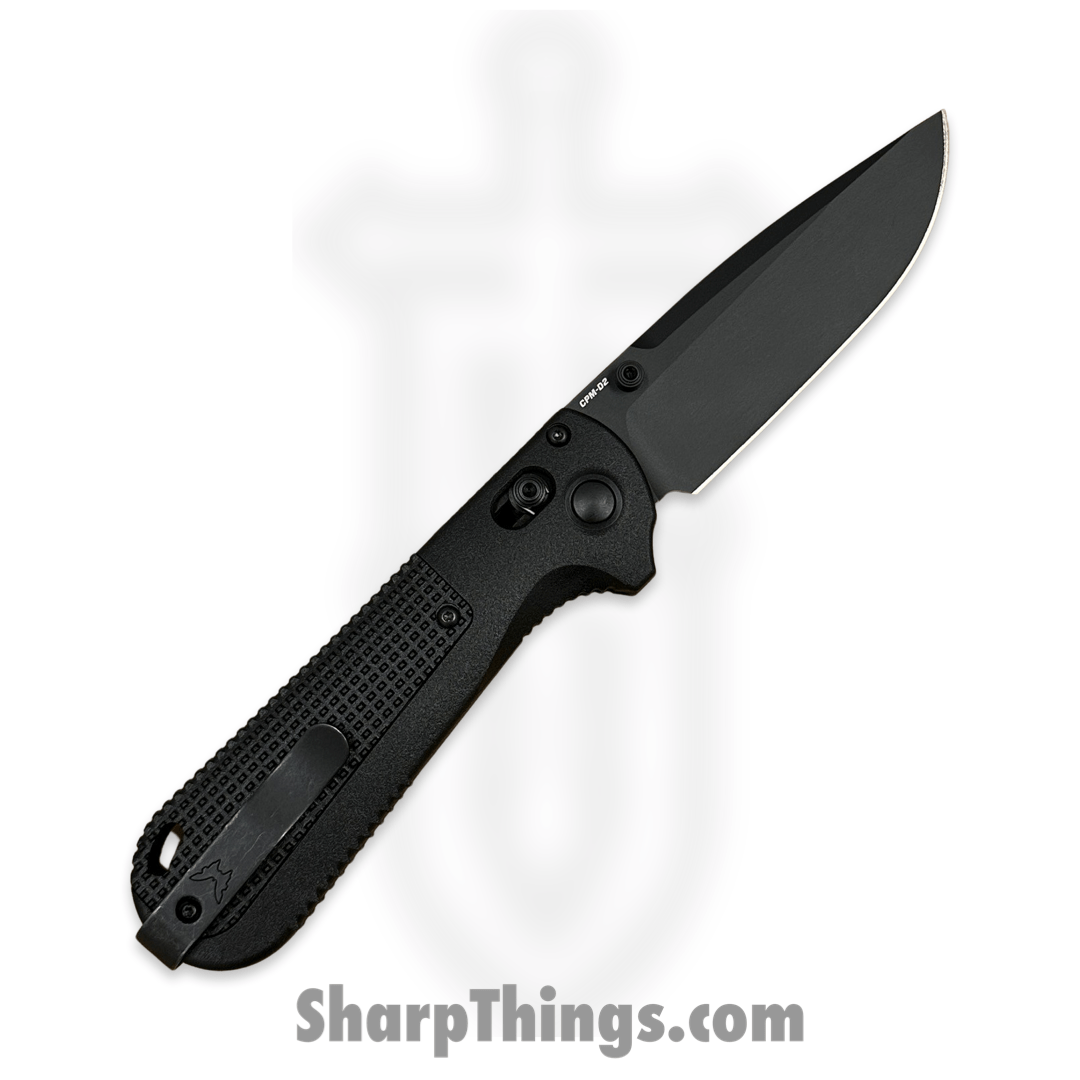 Benchmade - 430BK-02 - Redoubt - Folding Knife - Cerakote CPM D2 - Grivory - Black - Image 2