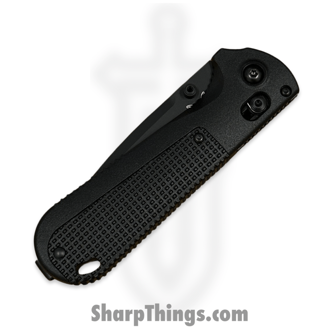 Benchmade - 430BK-02 - Redoubt - Folding Knife - Cerakote CPM D2 - Grivory - Black - Image 5