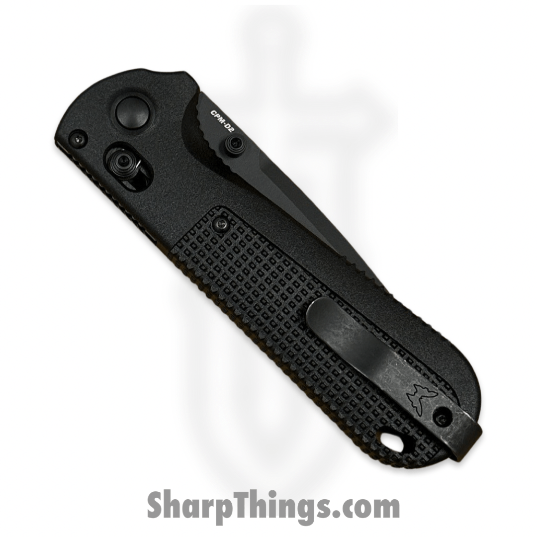Benchmade - 430BK-02 - Redoubt - Folding Knife - Cerakote CPM D2 - Grivory - Black - Image 4