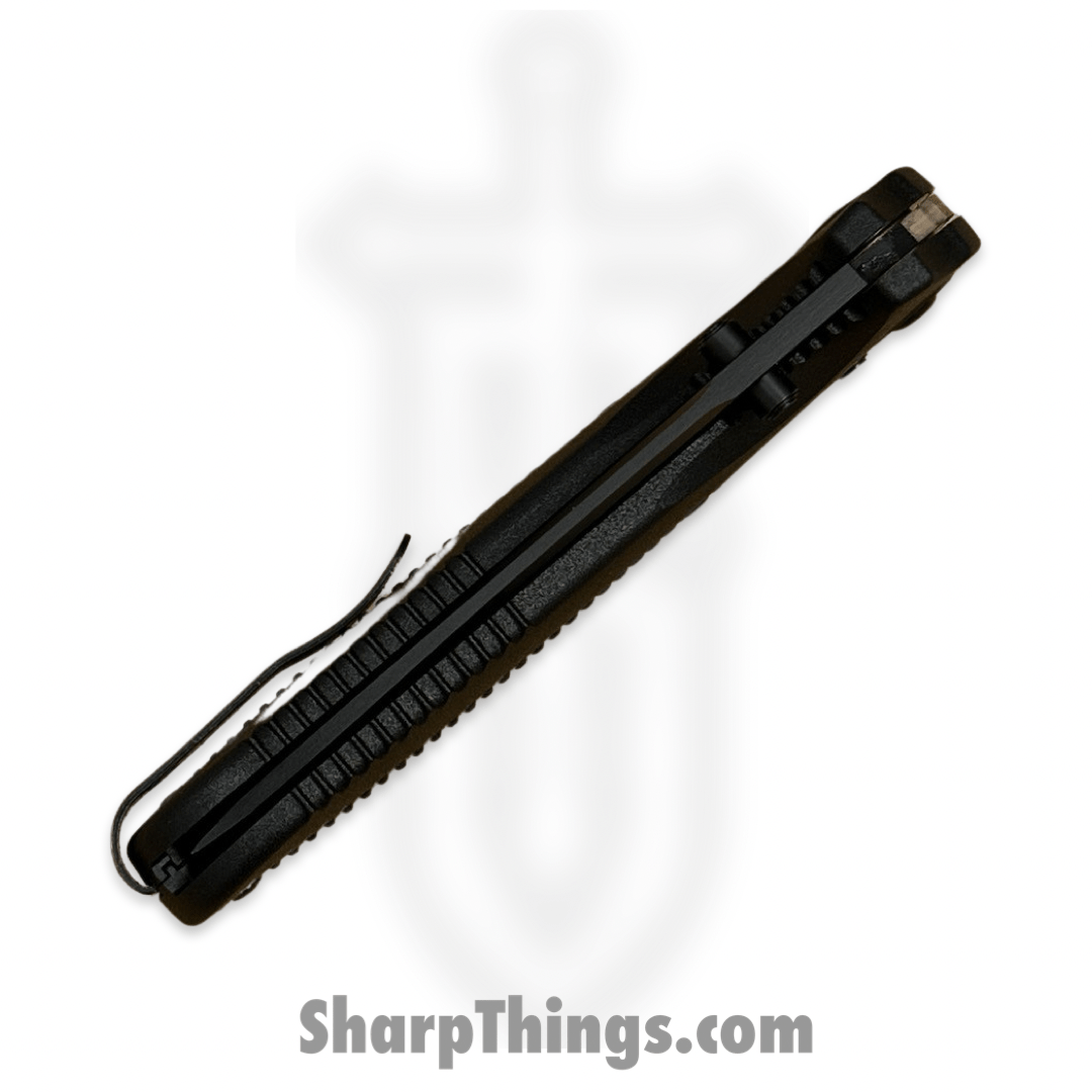 Benchmade - 430BK-02 - Redoubt - Folding Knife - Cerakote CPM D2 - Grivory - Black - Image 3