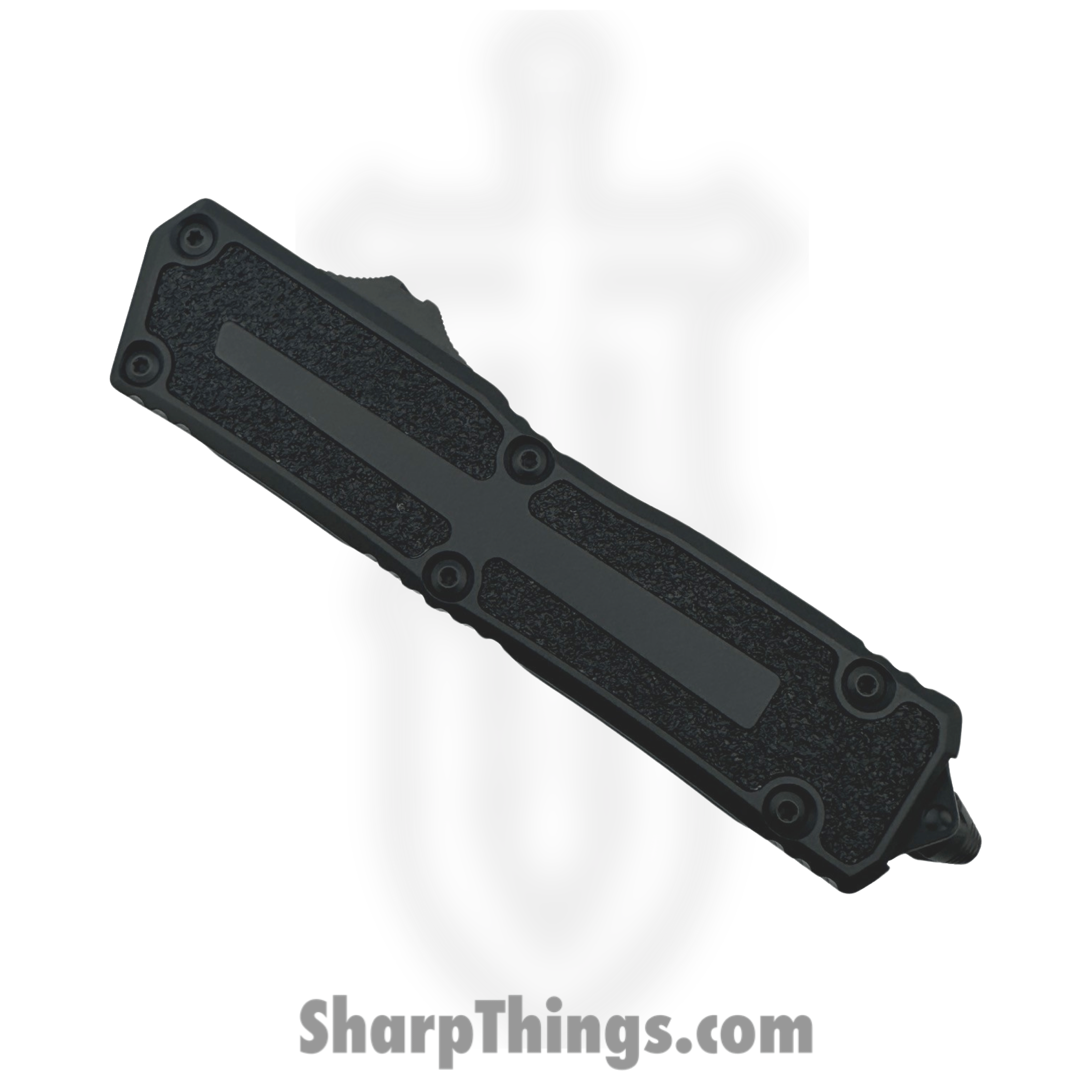 Microtech - 1278-1T - Scarab II GEN III S/E - OTF Auto - M390MK 2 Tone Drop Point - 6061-T6 Aluminum - Black - Image 3