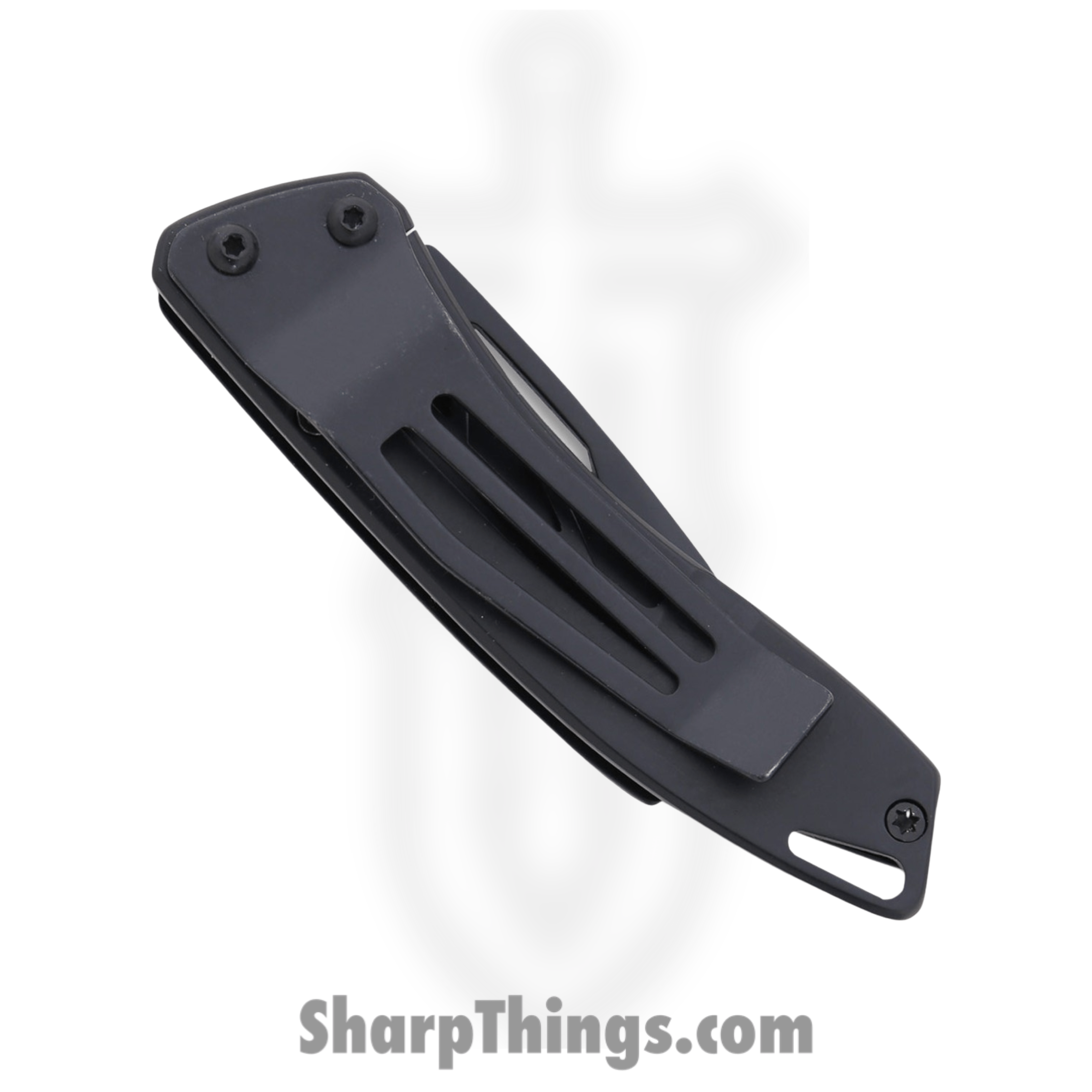 Case Cutlery - CA52110 - Tec X Harley-Davidson Dinero - Folding Knife - 400 Series Stainless Steel Black Drop Point - Stainless Steel - Black - Image 5