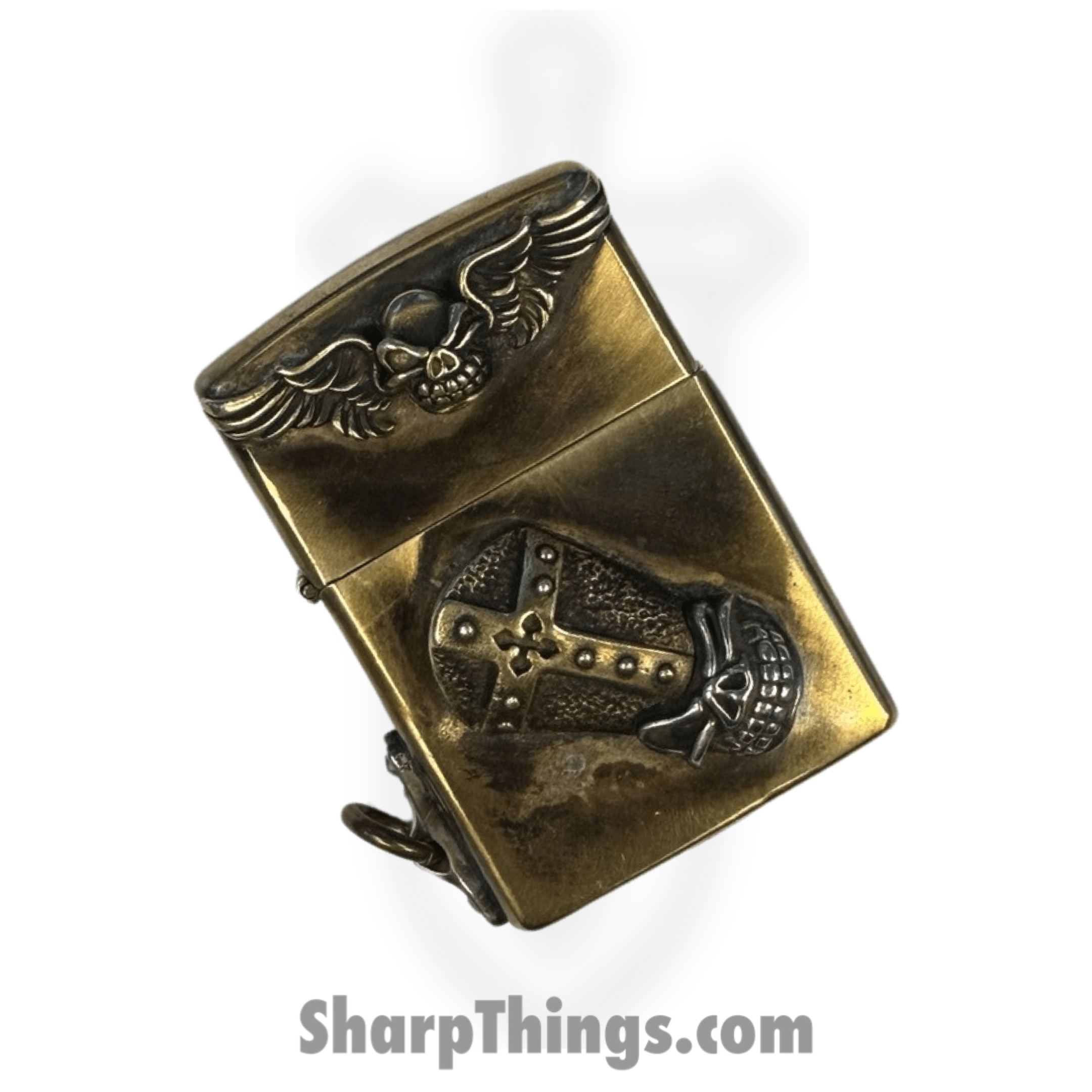 Full Heart Forge - FHF-LUCKY - Lucky Lighter - Brass -