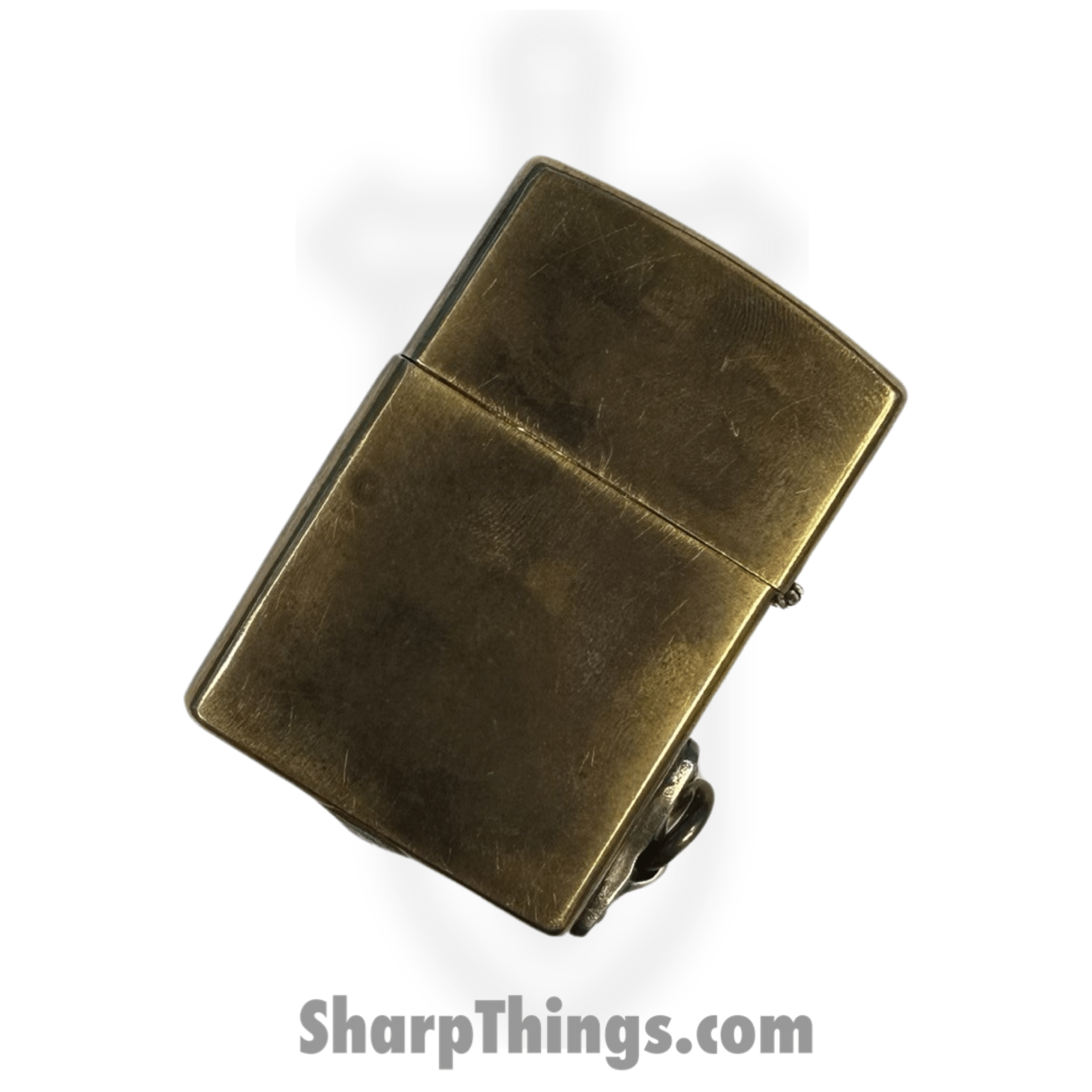 Full Heart Forge - FHF-LUCKY - Lucky Lighter - Brass - - Image 2