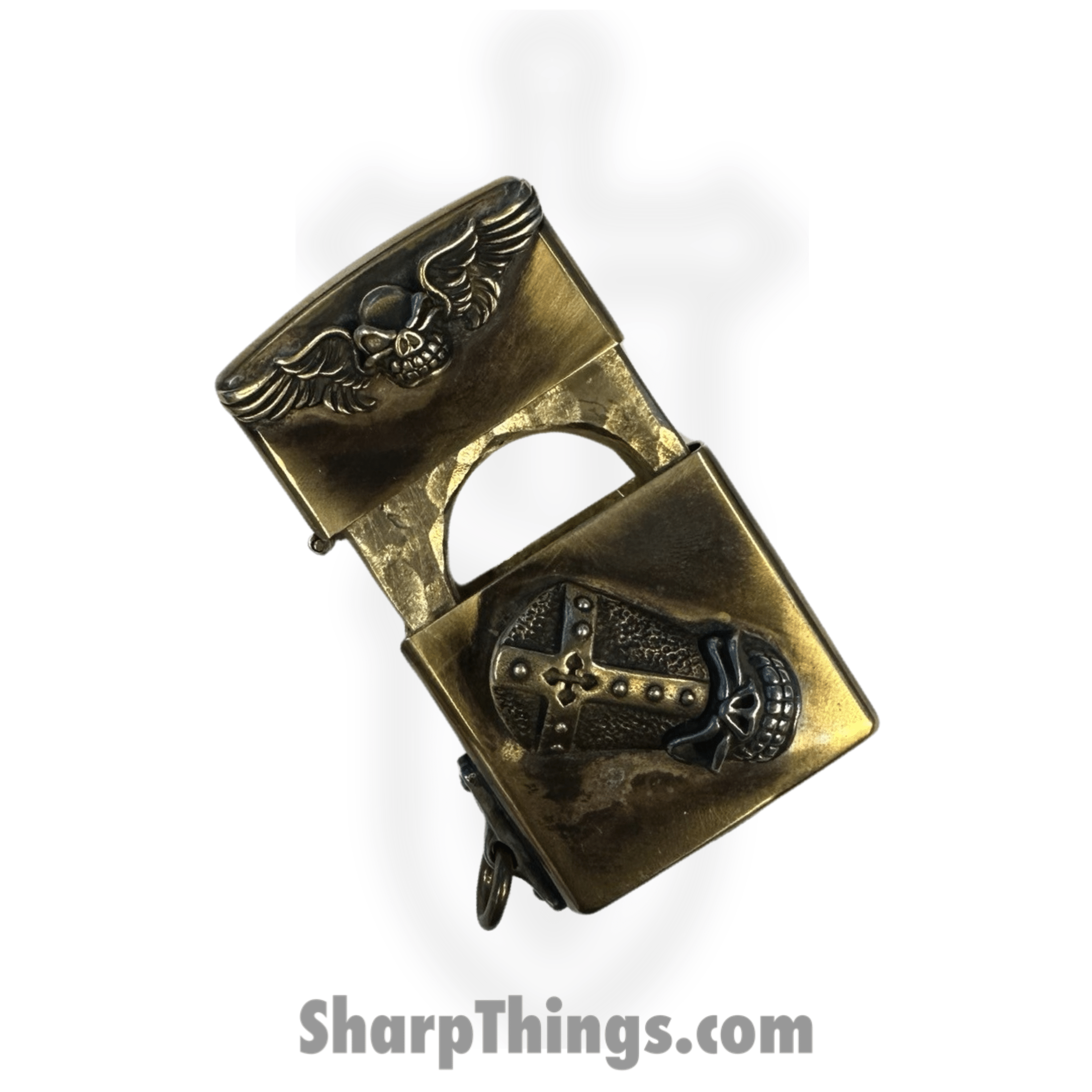 Full Heart Forge - FHF-LUCKY - Lucky Lighter - Brass - - Image 3
