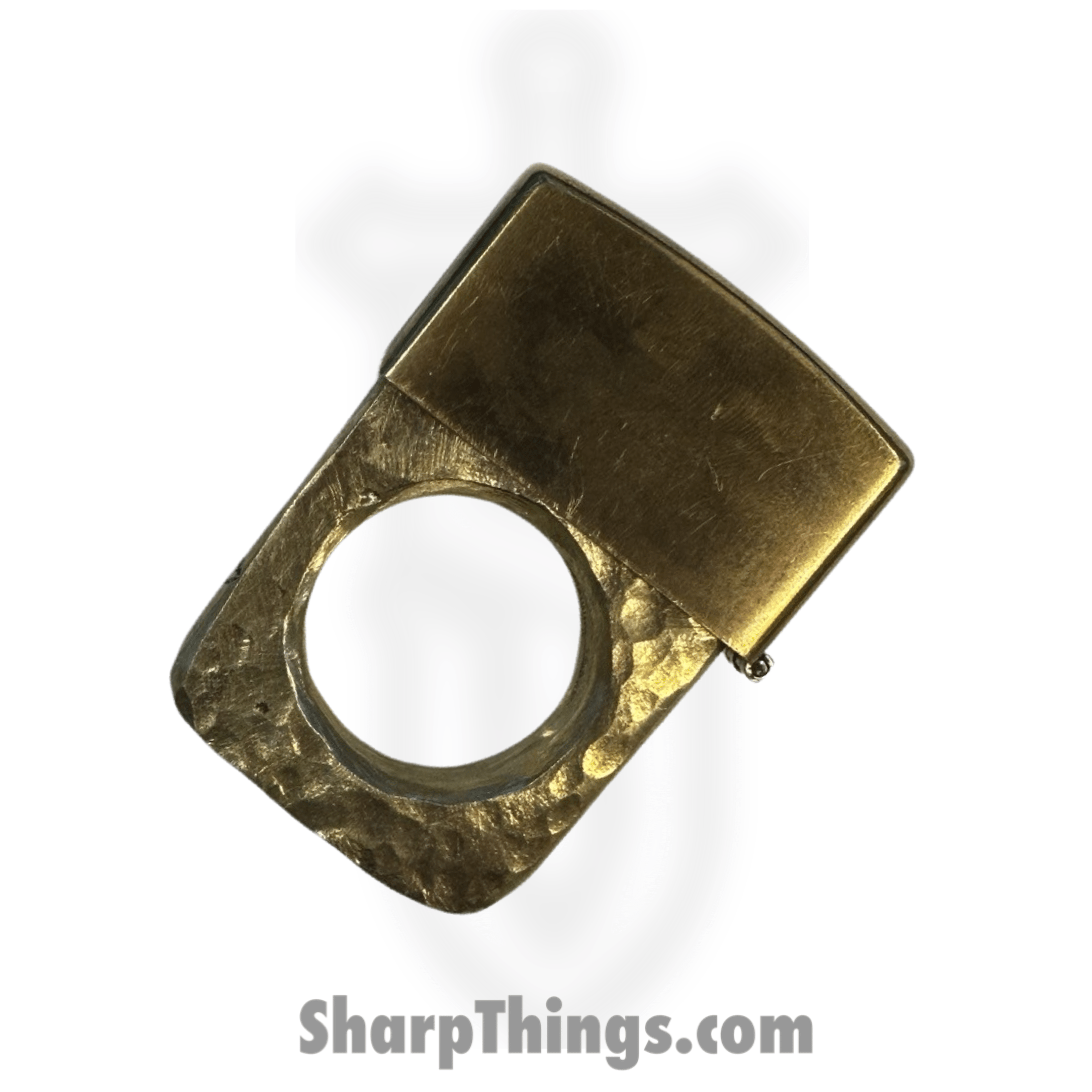 Full Heart Forge - FHF-LUCKY - Lucky Lighter - Brass - - Image 5