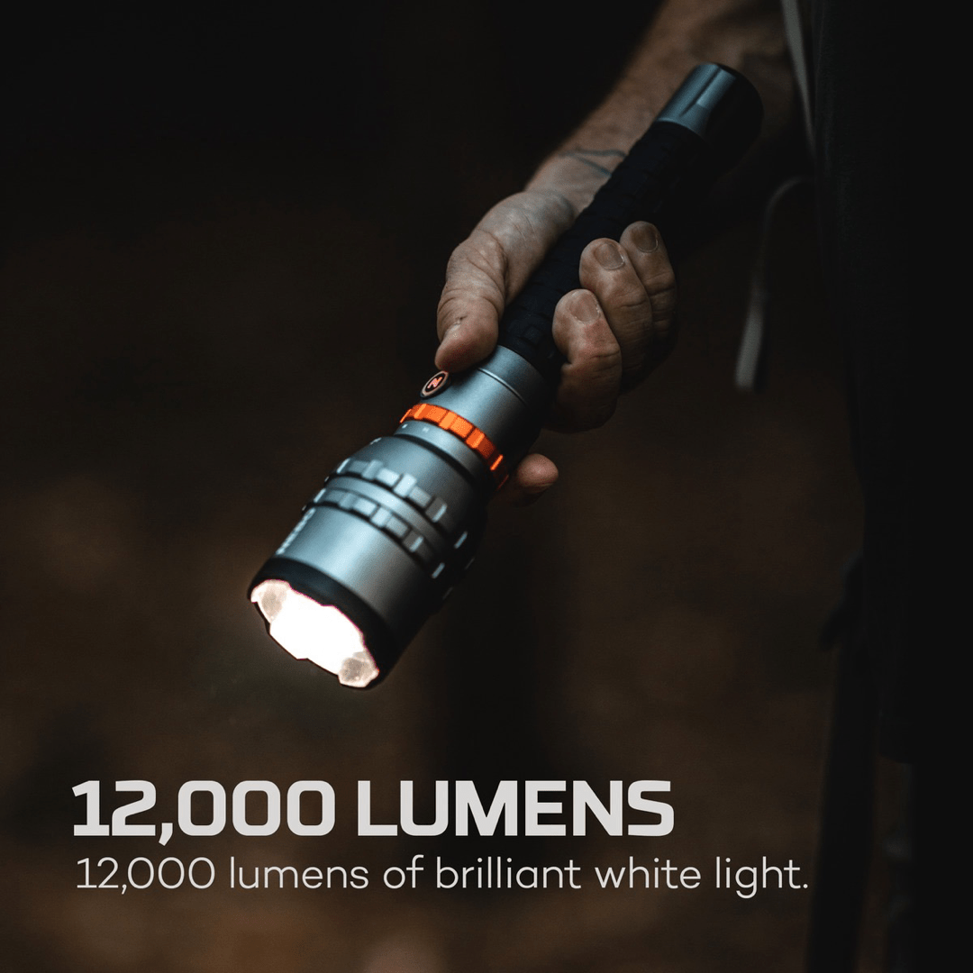 NEBO - NEB-FLT-1070 - Davinci 12000 Rechargeable 12k Lumen Flashlight - Image 3