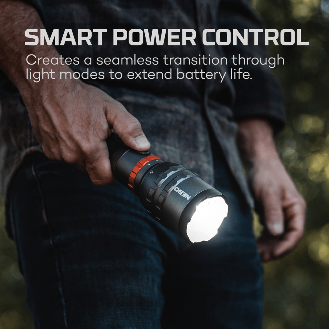 NEBO - NEB-FLT-1070 - Davinci 12000 Rechargeable 12k Lumen Flashlight - Image 7
