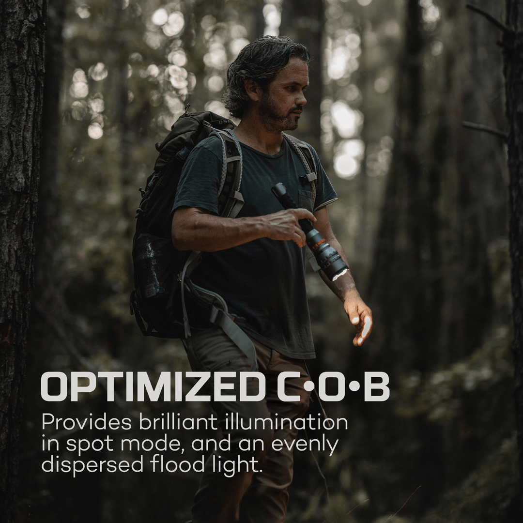 NEBO - NEB-FLT-1070 - Davinci 12000 Rechargeable 12k Lumen Flashlight - Image 6