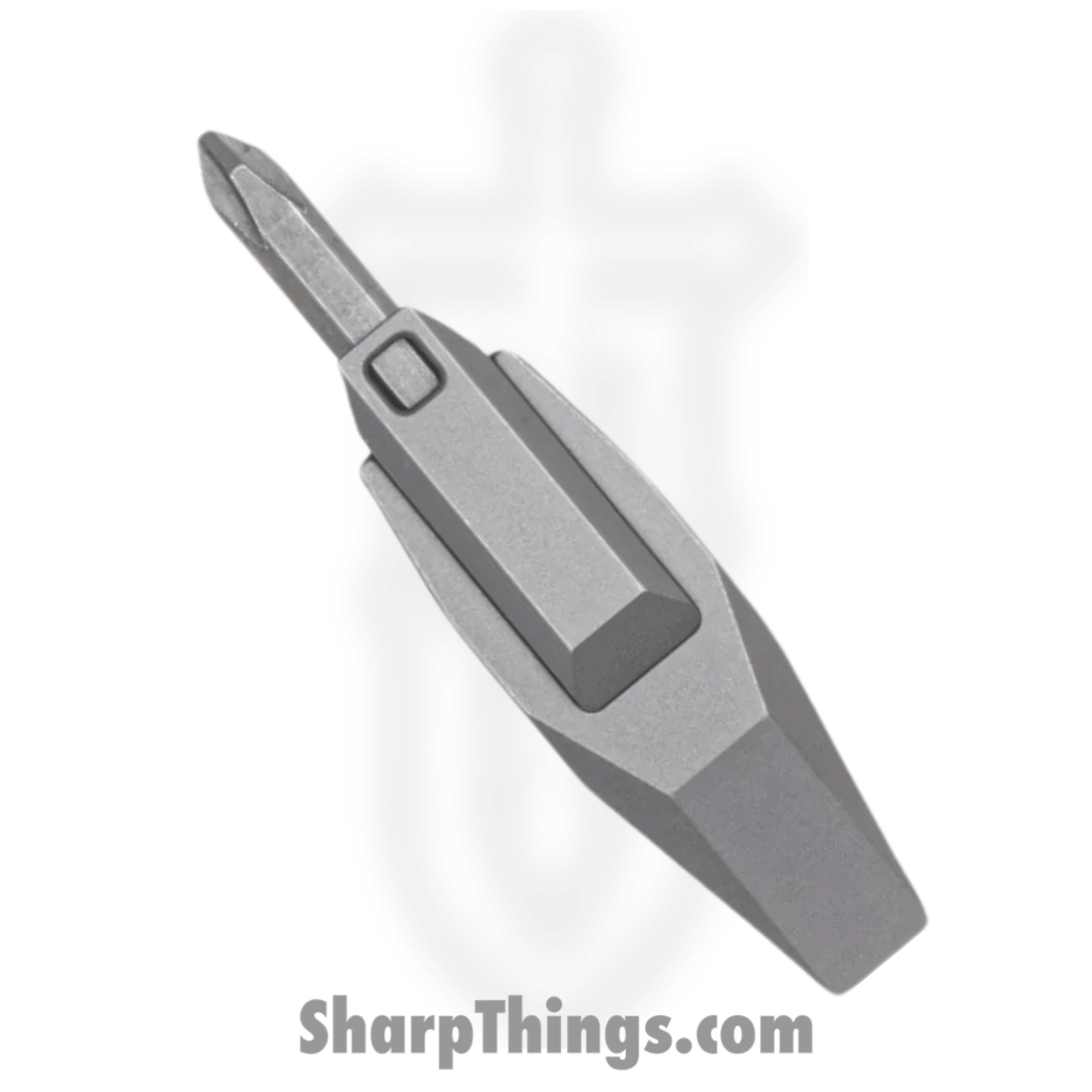 Vero Engineering - 040224F - Fulcrum Micro - Raw - Titanium - Gray