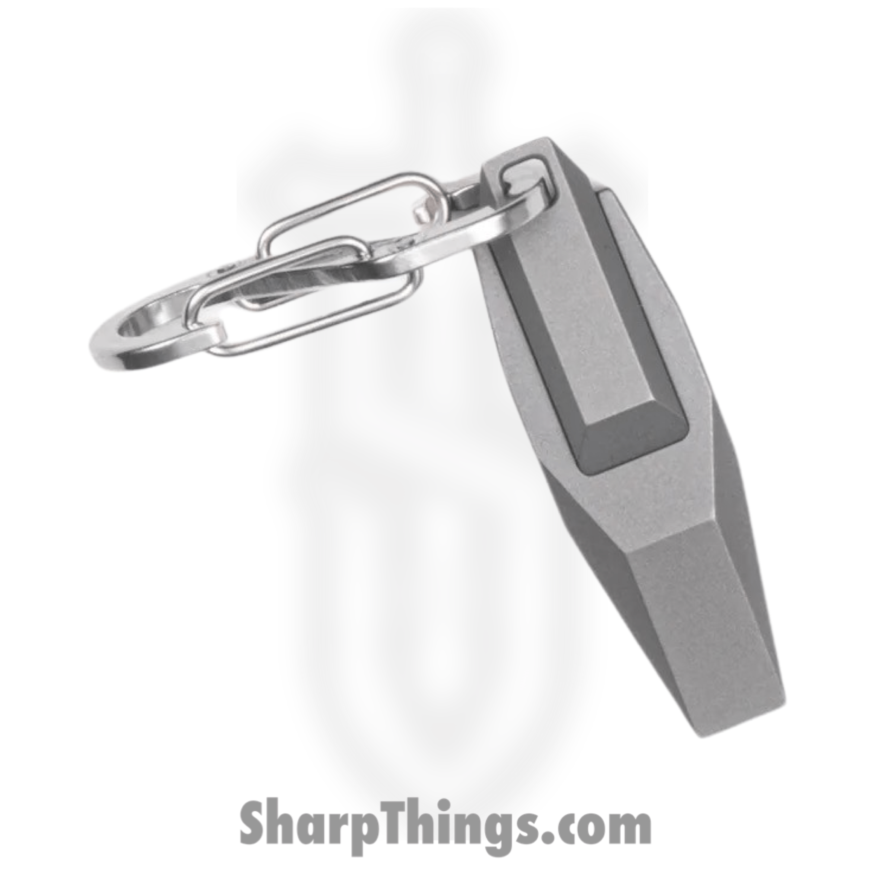 Vero Engineering - 040224F - Fulcrum Micro - Raw - Titanium - Gray - Image 3