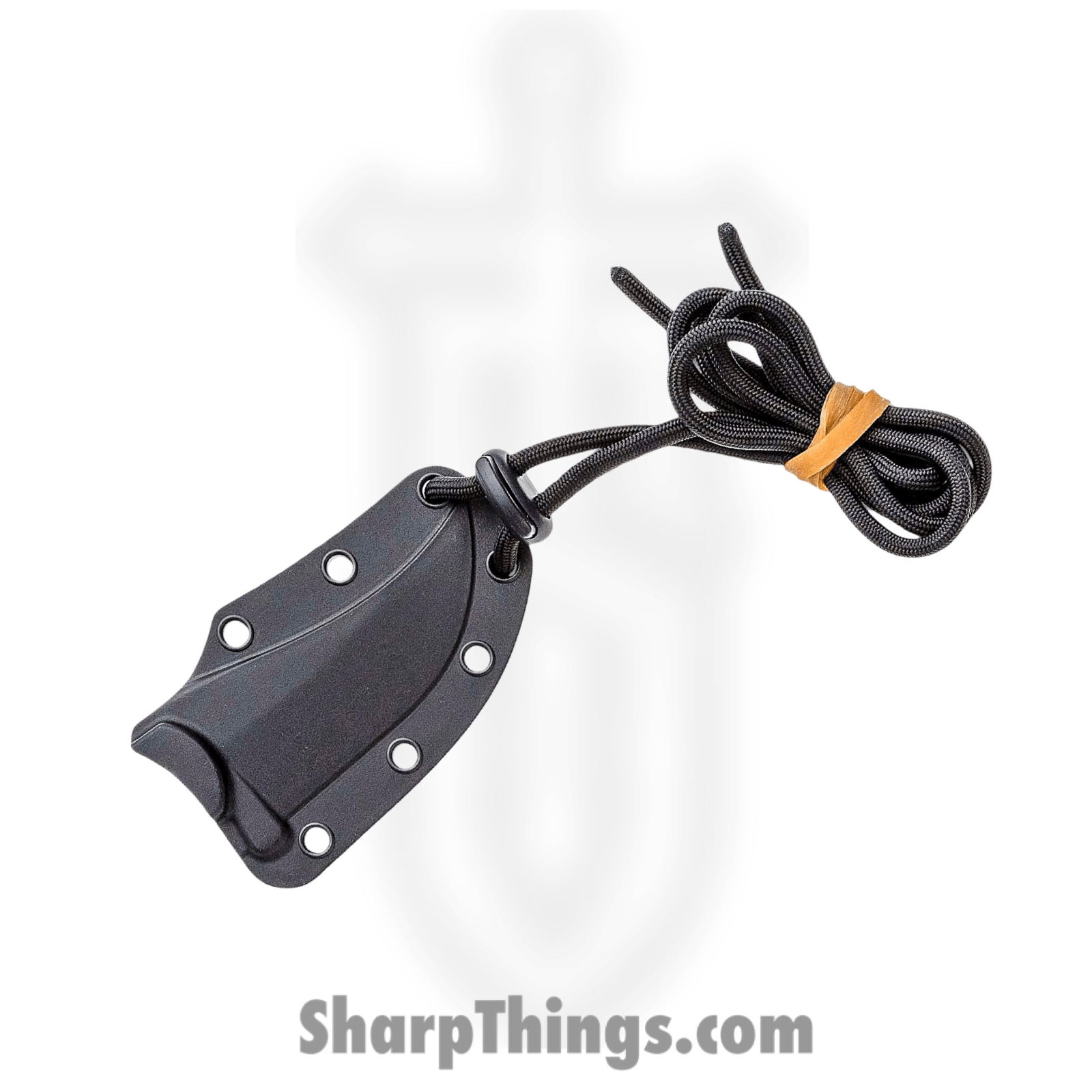 CRKT - 2379 - Minimalist Persian - Fixed Blade Knife - 8Cr13MoV Bead Blast Persian - Polished Resin Infused Fiber - Green - Image 4