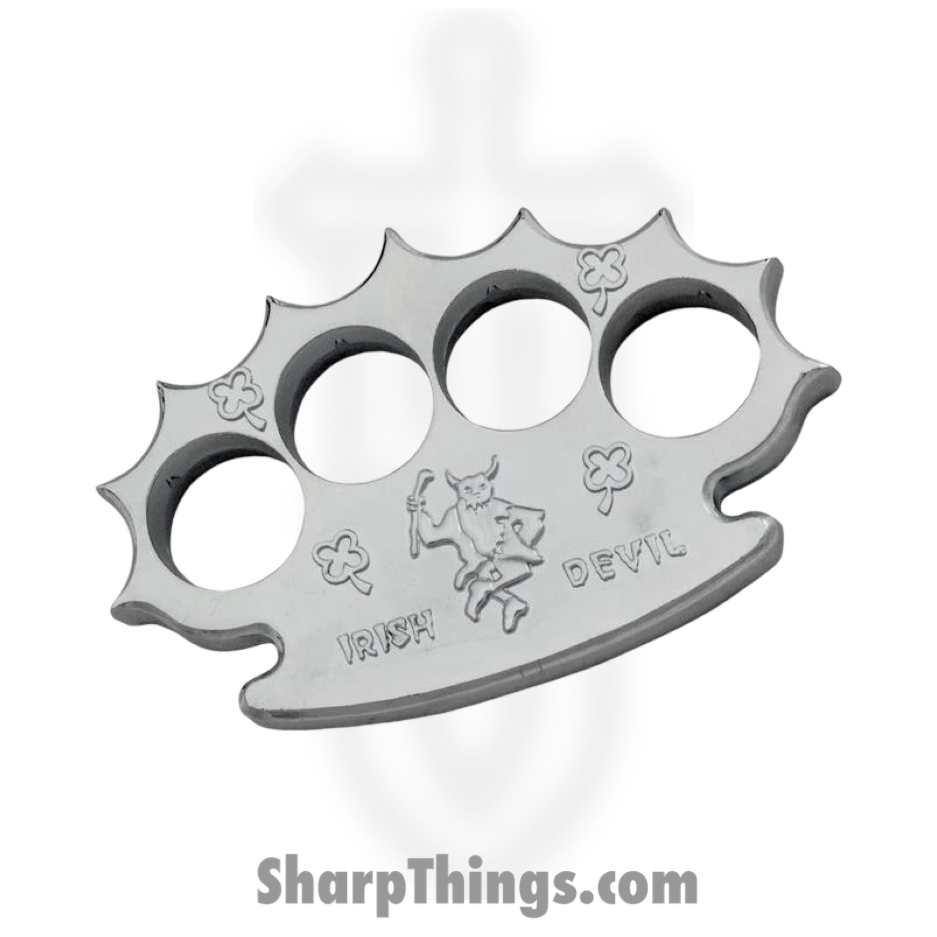 Dalton Global - RD-1015-SL - Irish Beater Robbie Dalton Heavy Belt Buckle Paperweight - Solid Steel - Silver