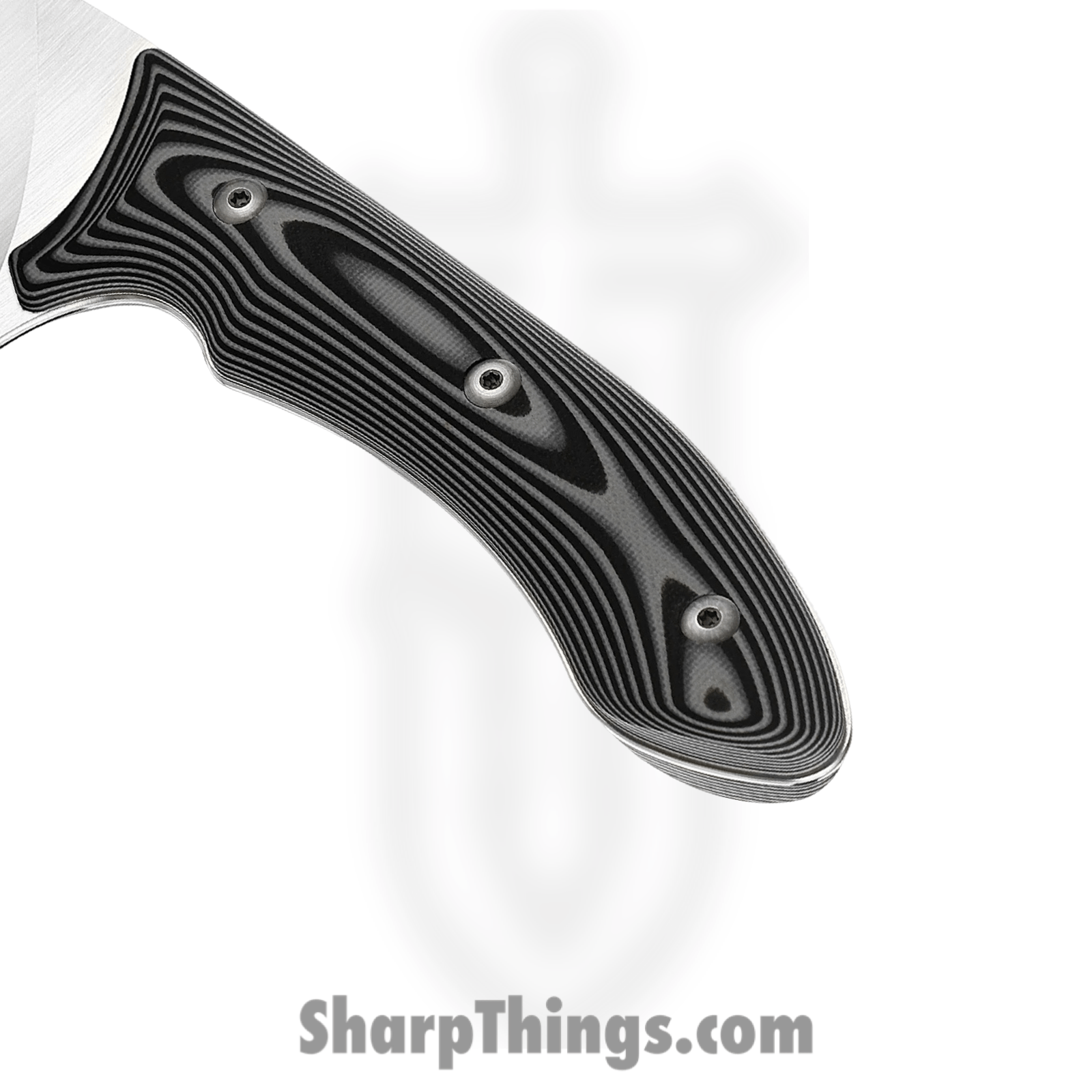 Xin Cutlery - XC110 - XinCross Tactical Chef Knife - Fixed Blade Knife - Alloy Steel Satin - G10 - Black White - Image 2