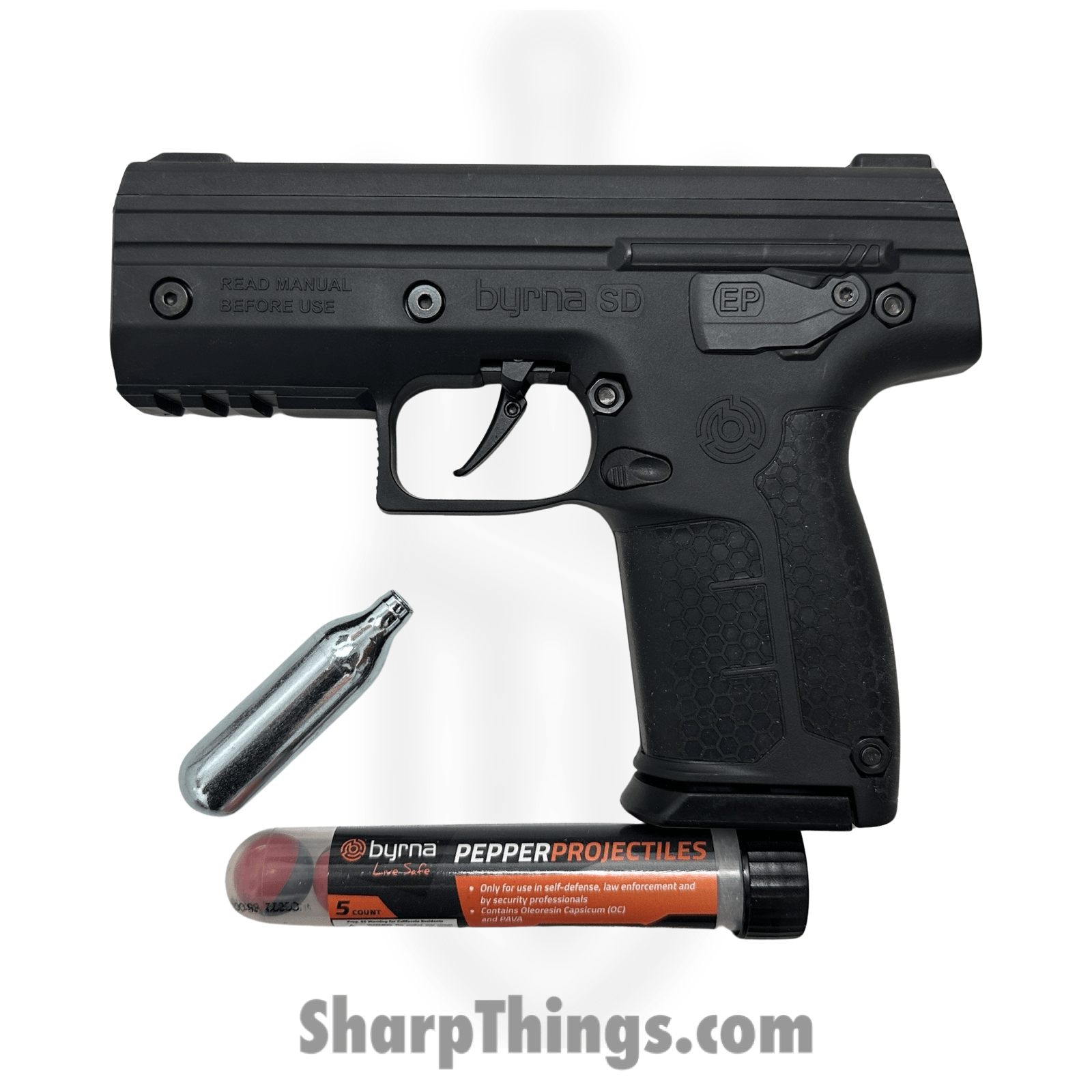 Byrna - EK68300 - Basic Pepper Launcher Kit - Black