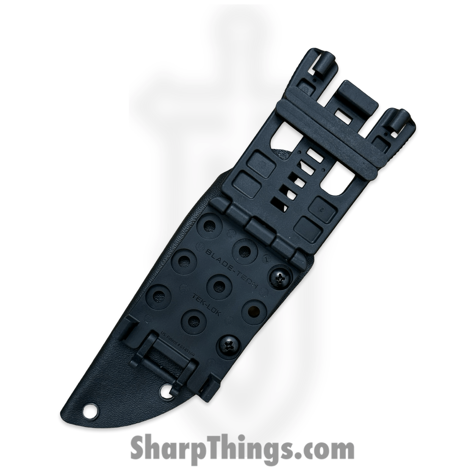 Stroup Knives - GP1-ODG-G10 - GP1 - Fixed Blade Knife - 1095 HC Acid Wash Drop Point - G10 - OD Green - Image 10