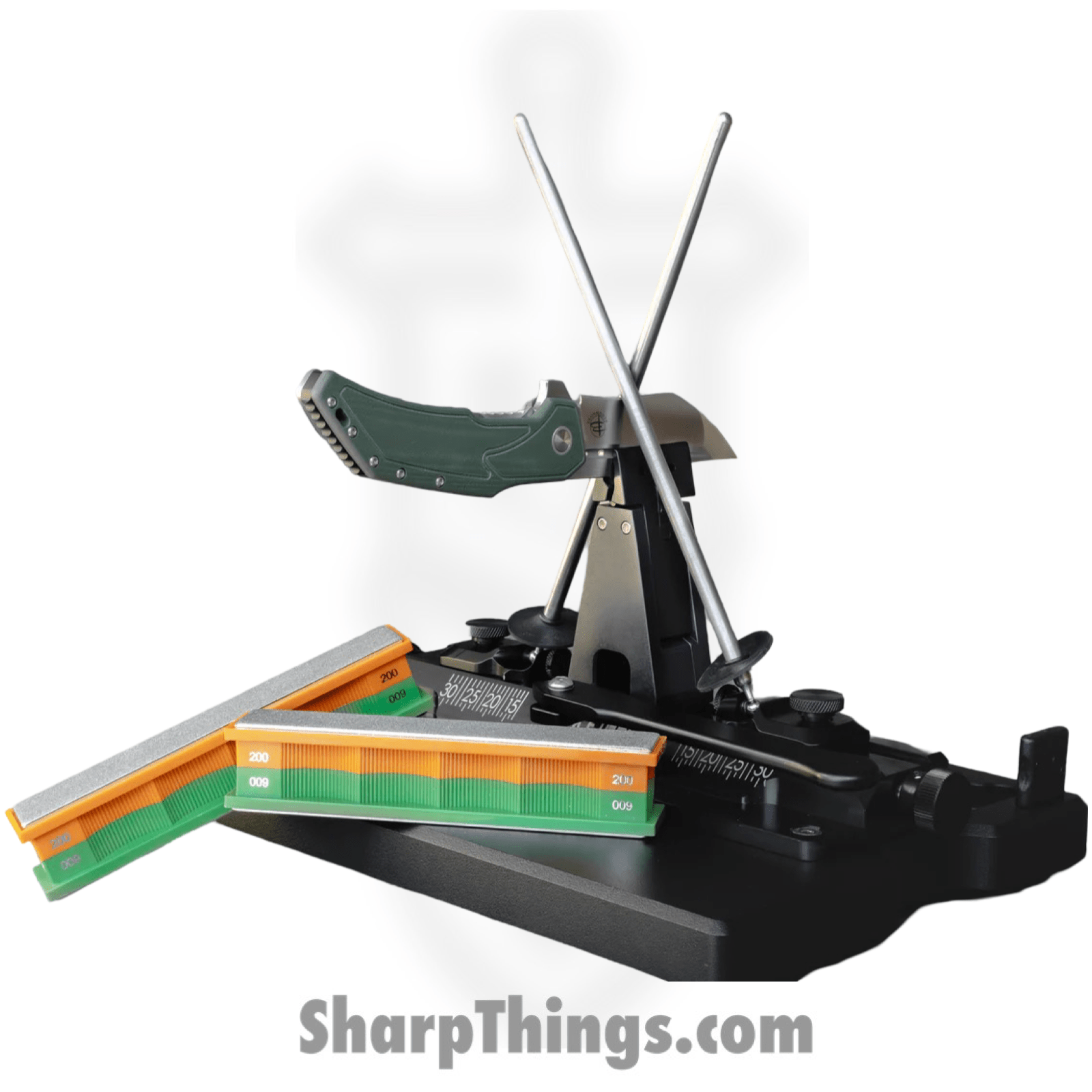 Wicked Edge - WE66 - Precision Knife Sharpener - Aluminum - Black - Image 2