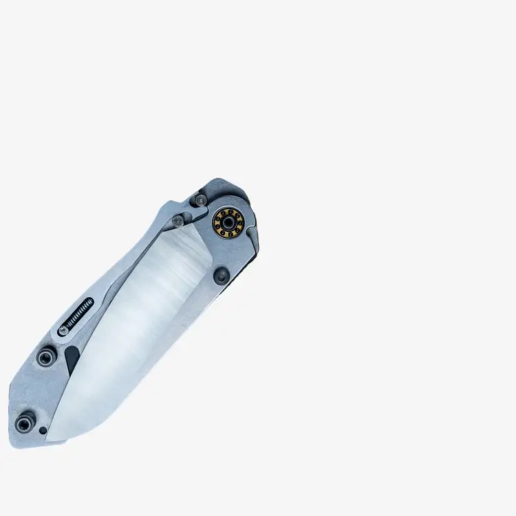 Tactile Knife Co. - 20-CP-MC01-ALAB - Chupacabra - Folding Knife - CPM MagnaCut Tumbled Sheepsfoot - 7075-T6 Aluminum - Black - Image 6